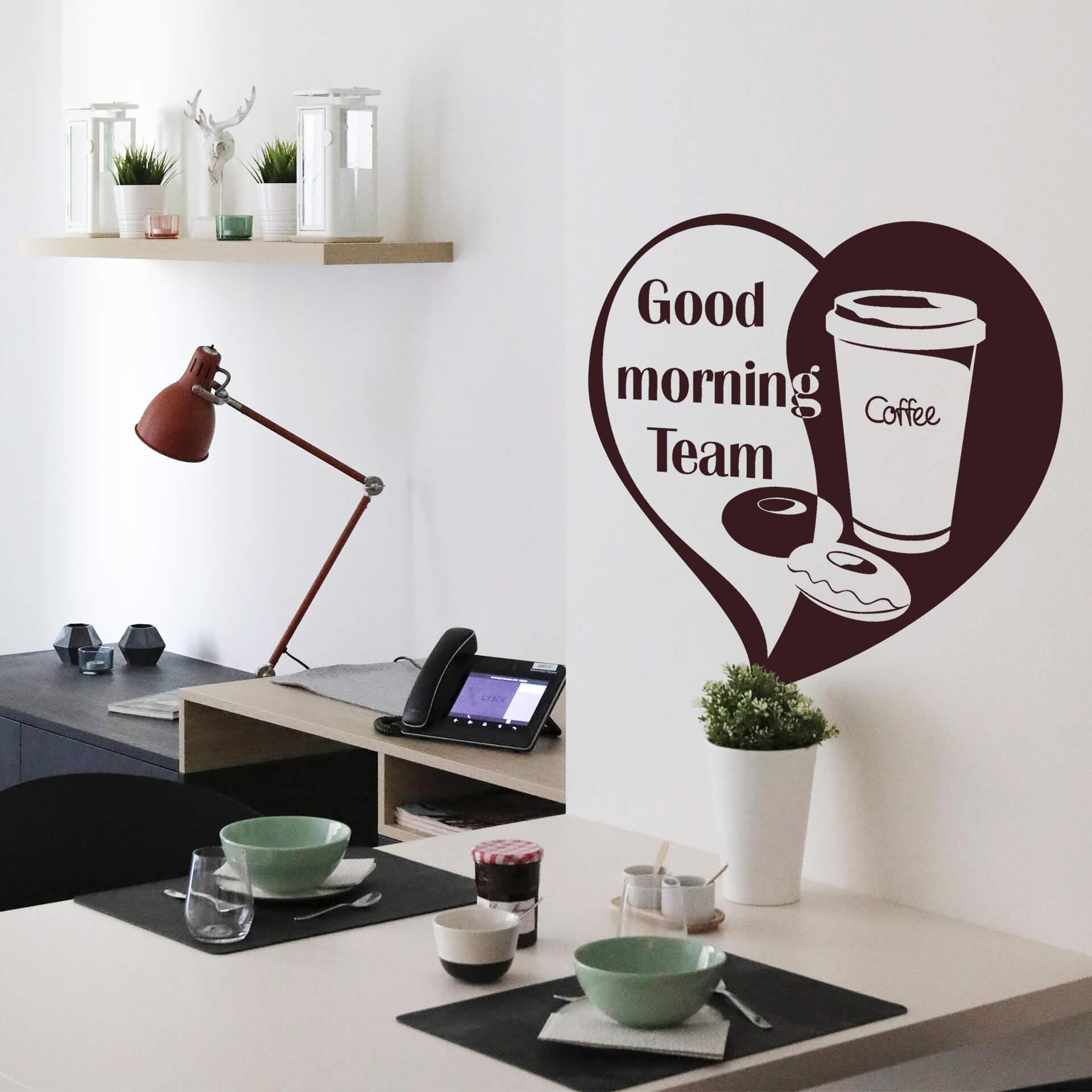 Good Morning Team