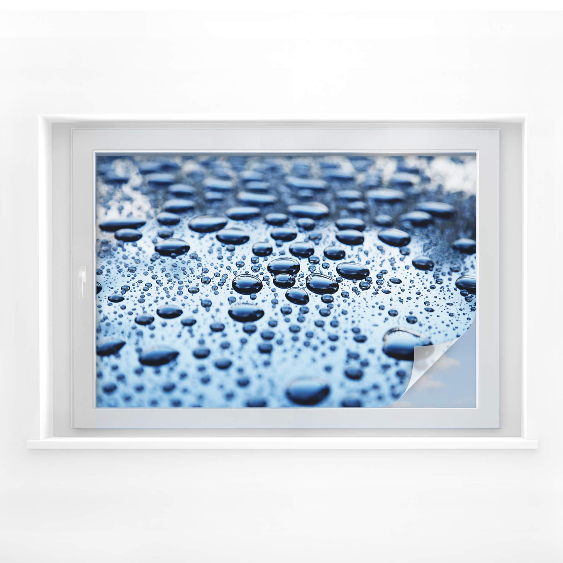Film occultant - Waterdrops