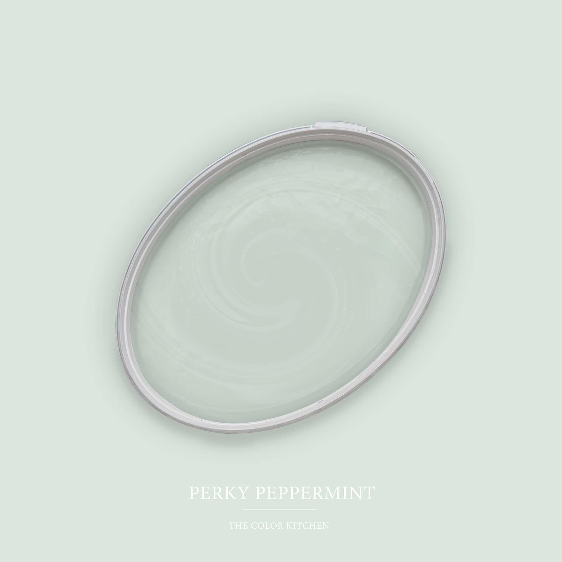 Vægfarve grøn silkemat - COLOR Kitchen Perky Peppermint