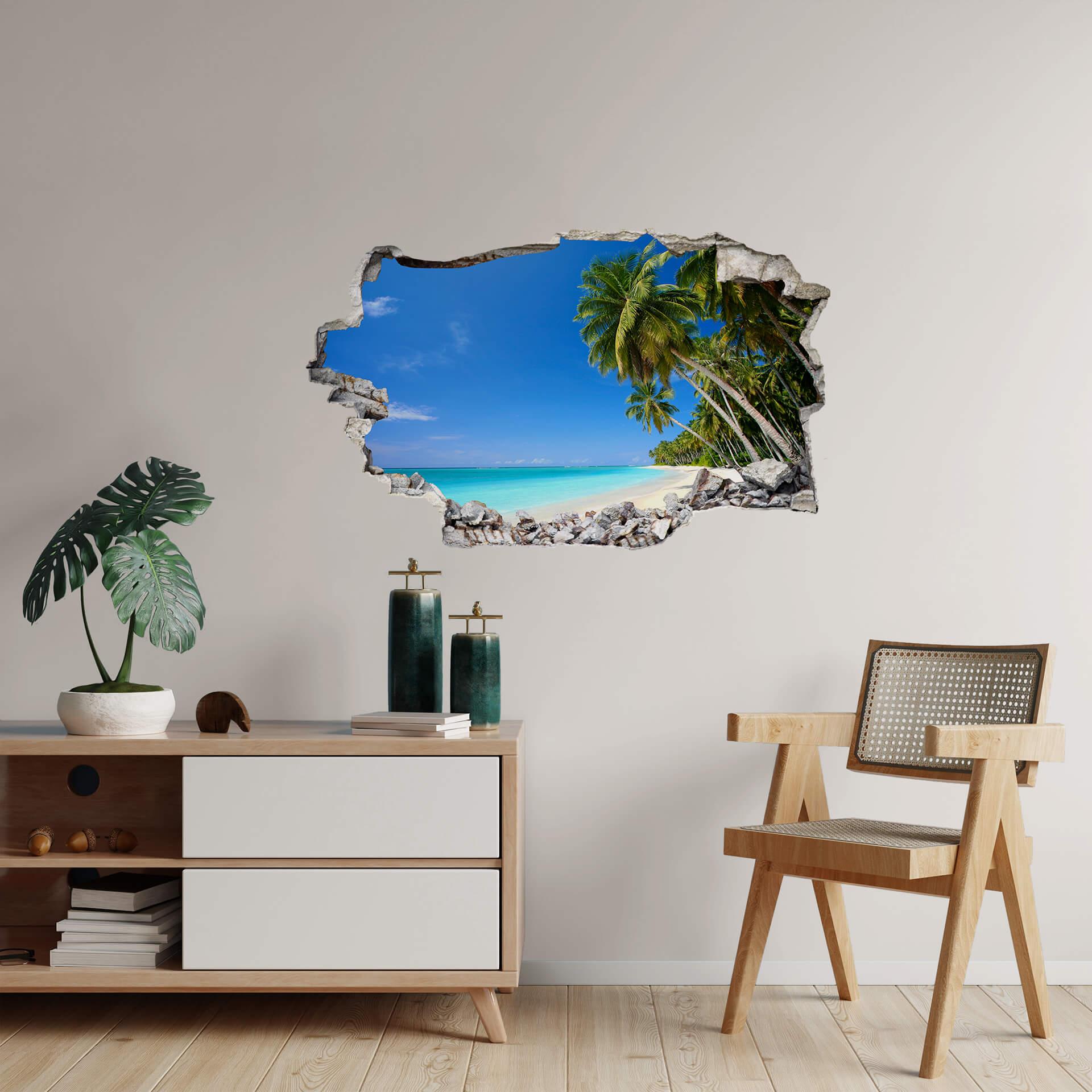 3D Wallsticker Paradis