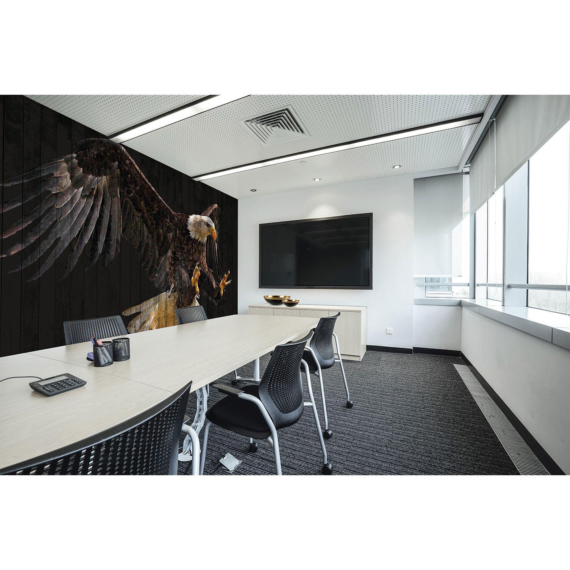 Architects Paper Papier peint photo Atelier 47 Polygon Eagle animal