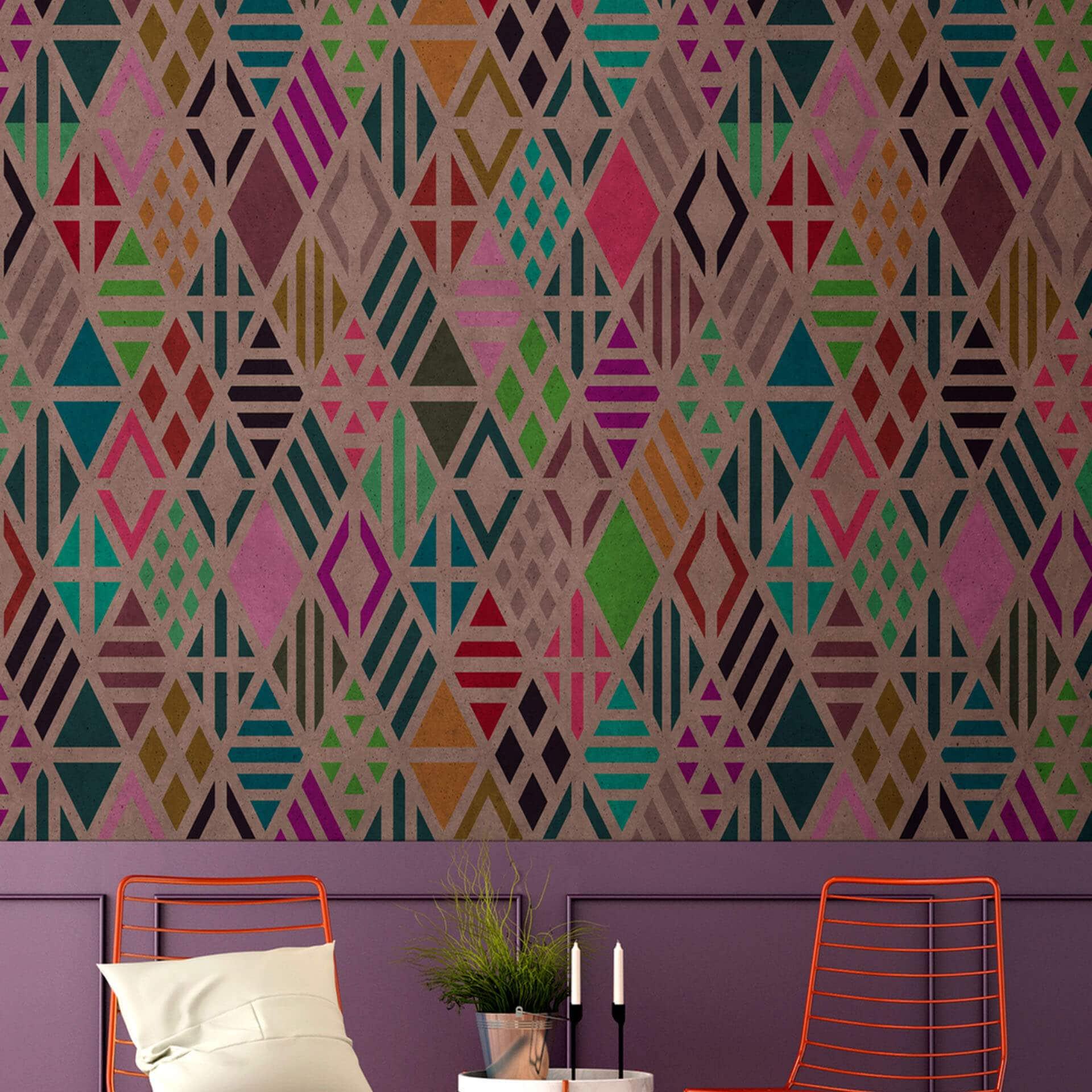 Livingwalls Fototapet Walls by Patel Geometrical 1