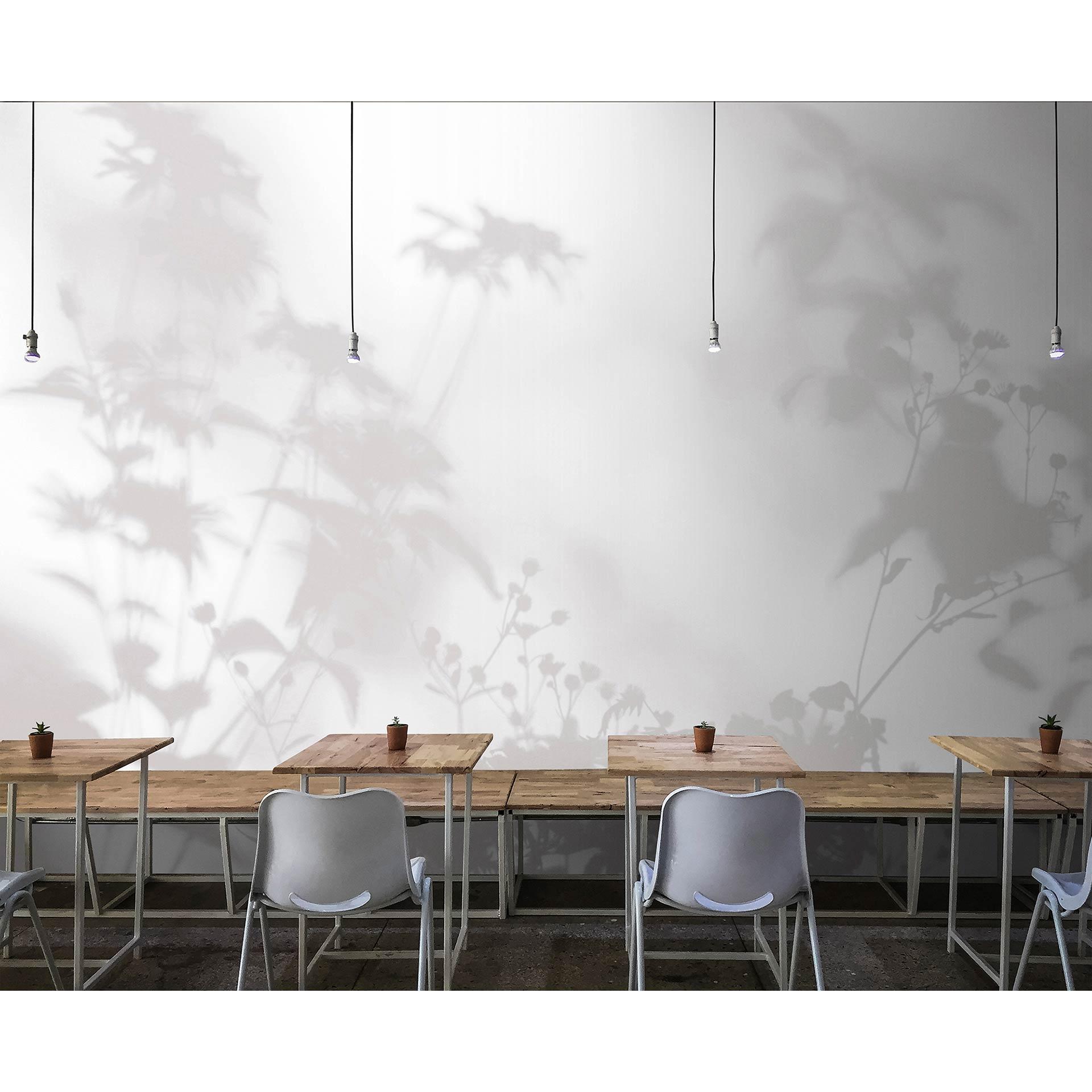 Fotomural Paredes de Patel 3 Shadow Room 2 gris, blanco