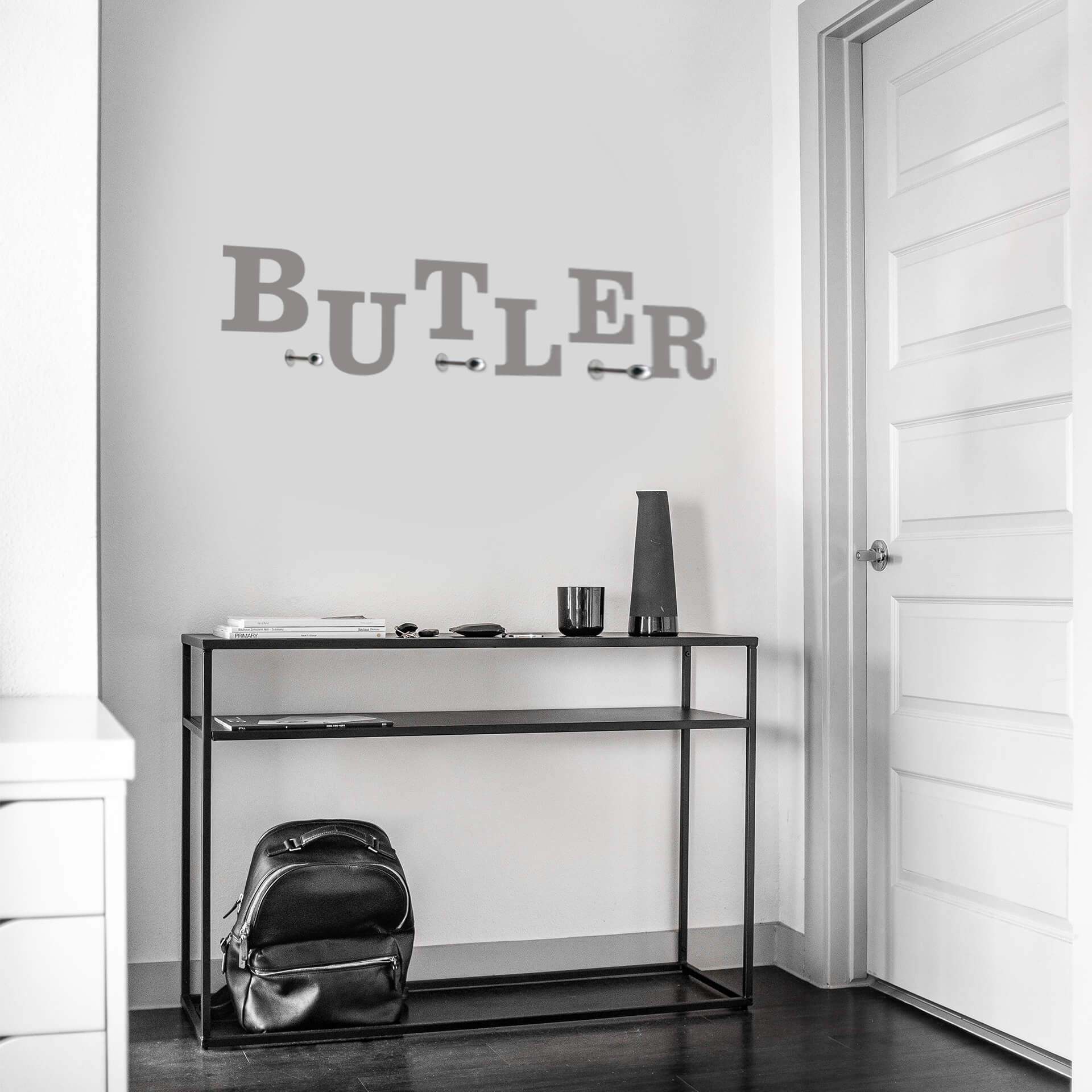 Butler Knage (inkl. 3 kroge)