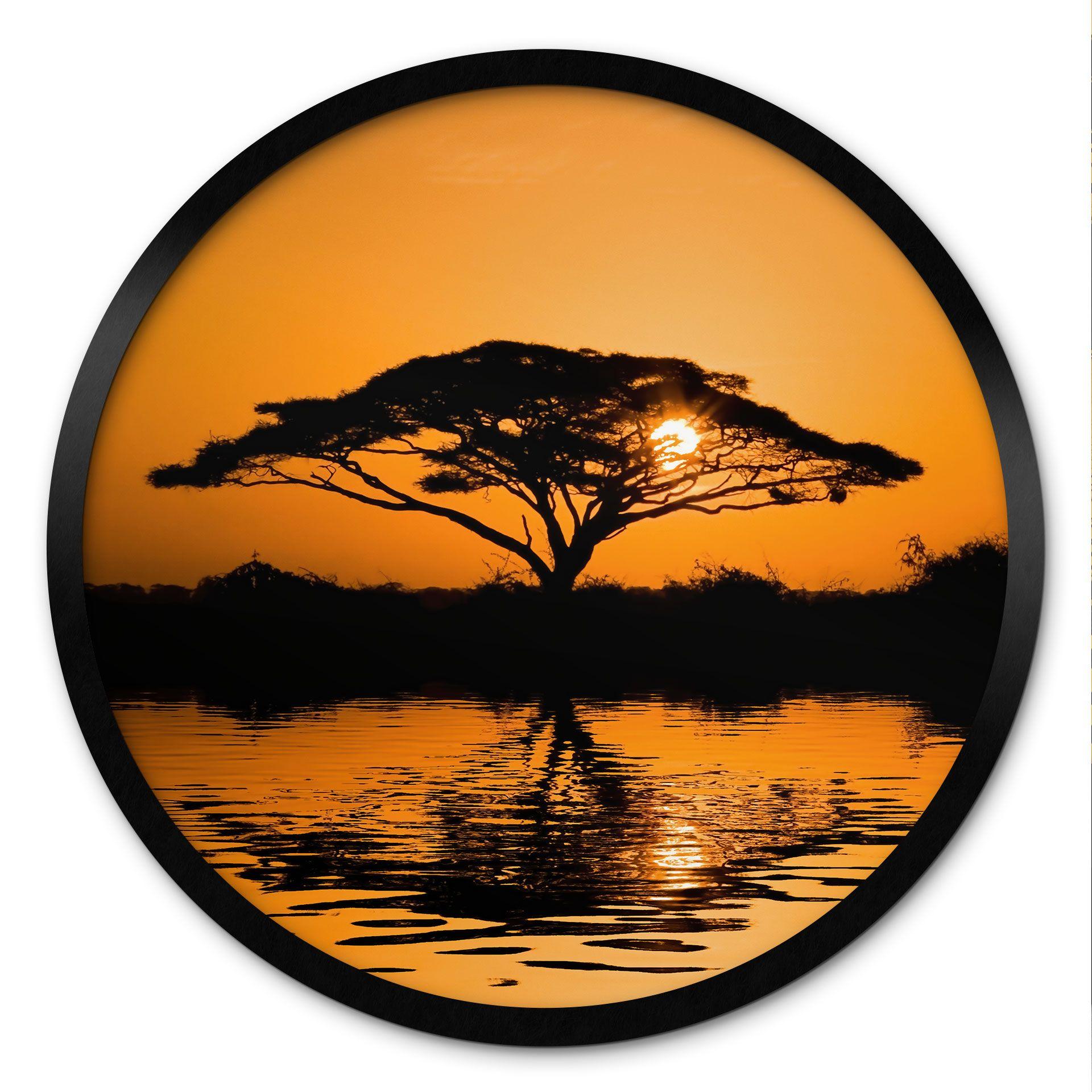 Plakat Afrika - Runde