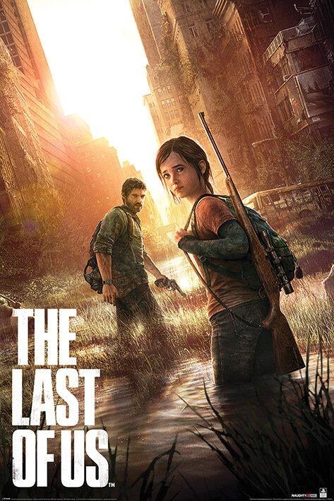 Poster, Film poster The Last of Us - Key Art 61x91,5 cm