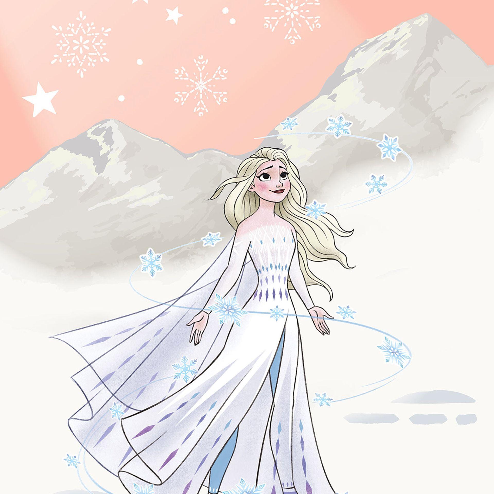 Tapet - Frozen Winter Magic - 200 x 280 cm
