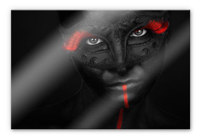 Akrylbillede Petkov - Dark Passion