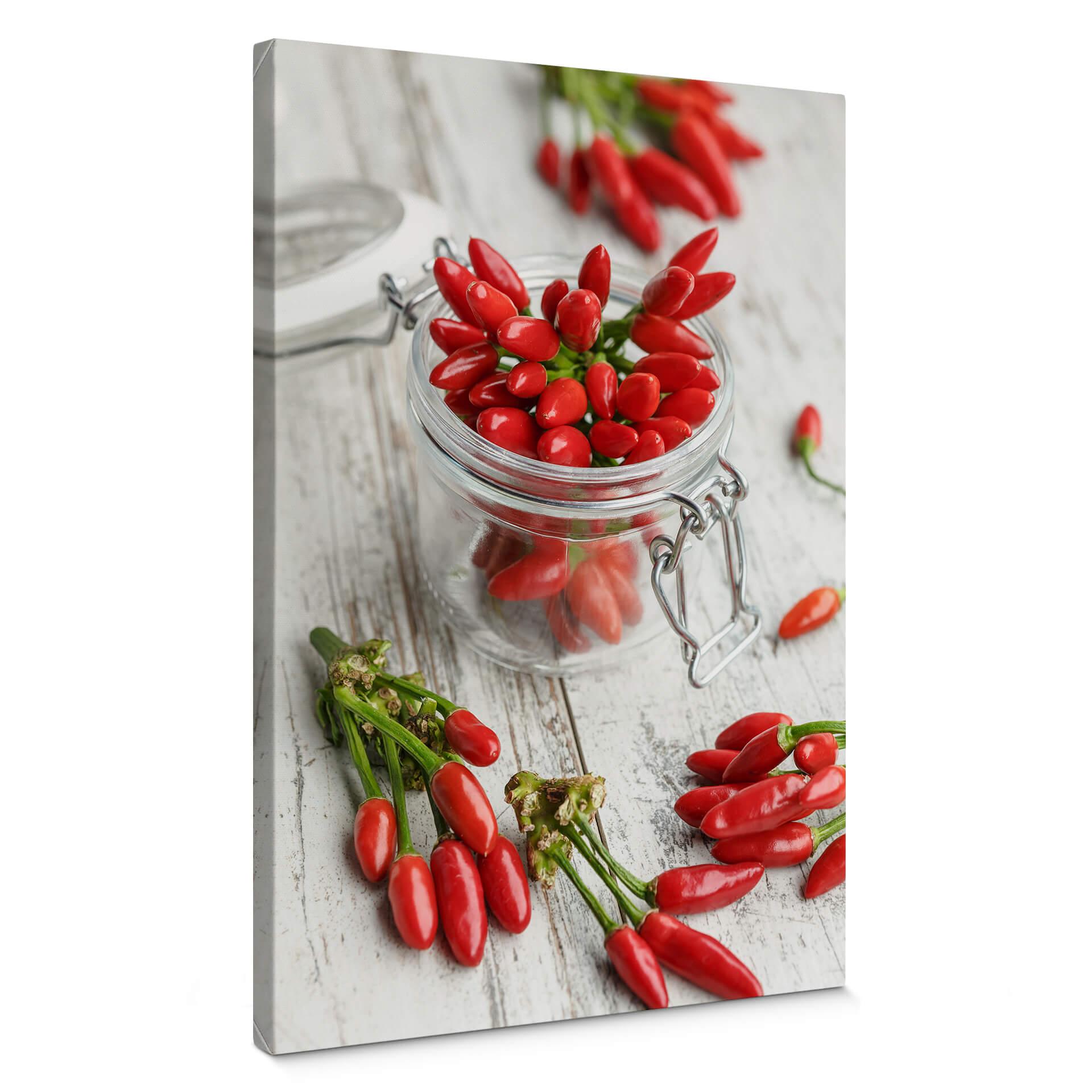 Lienzo Hot Chilli
