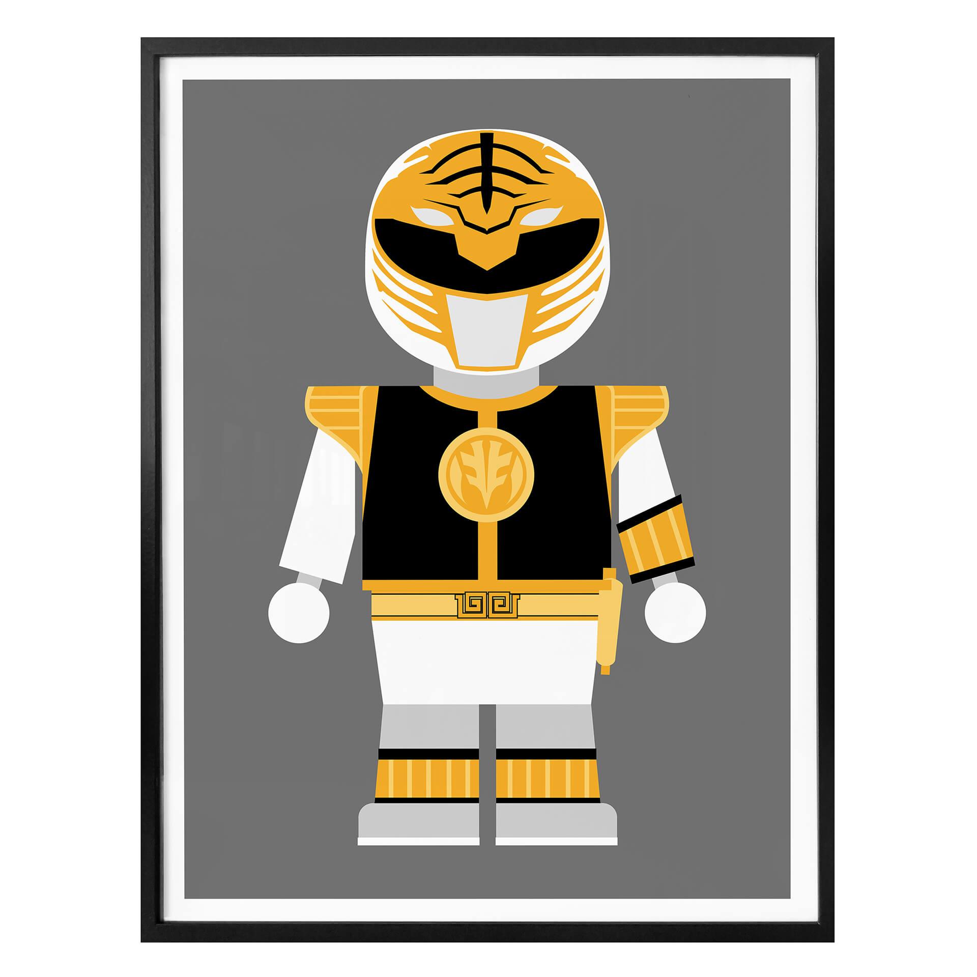 Plakat - Gomes - Power Ranger legetøj