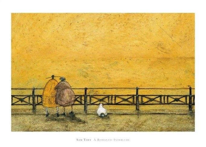 Plakat Sam Toft - A Romantic Interlude kunsttryk, Sam Toft (40 x 30 cm)