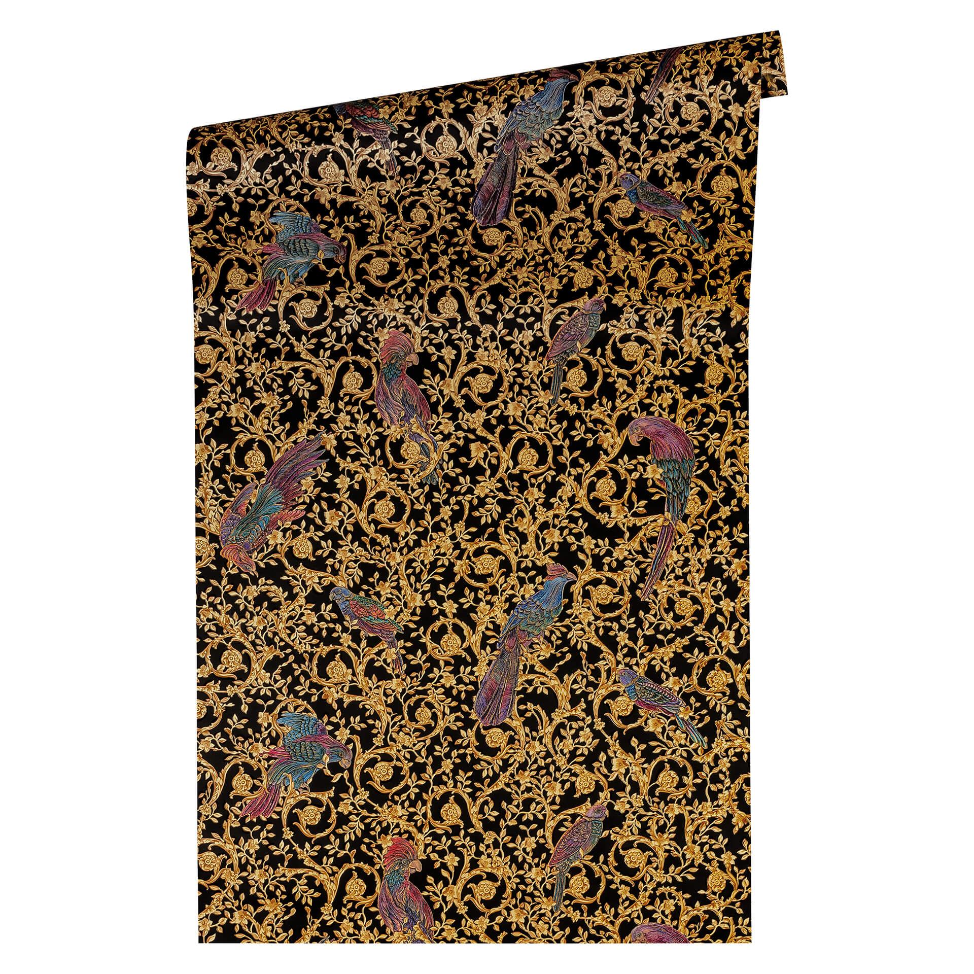 Versace wallpaper Vliestapete Barocco Birds Tapete