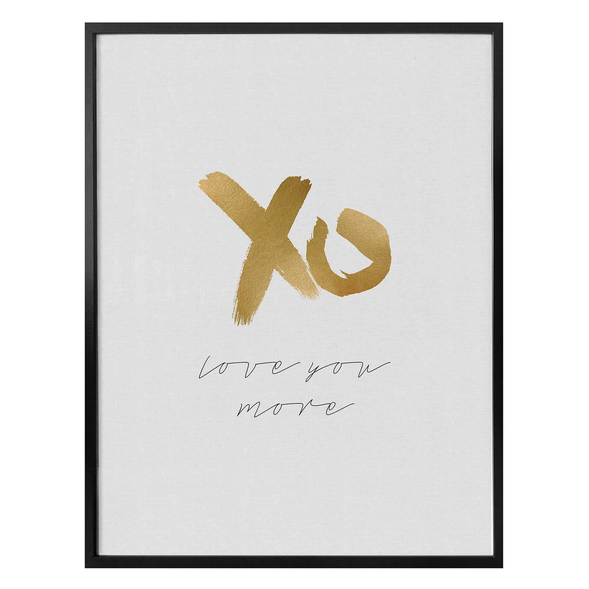 Plakat - Orara Studio - Love you more