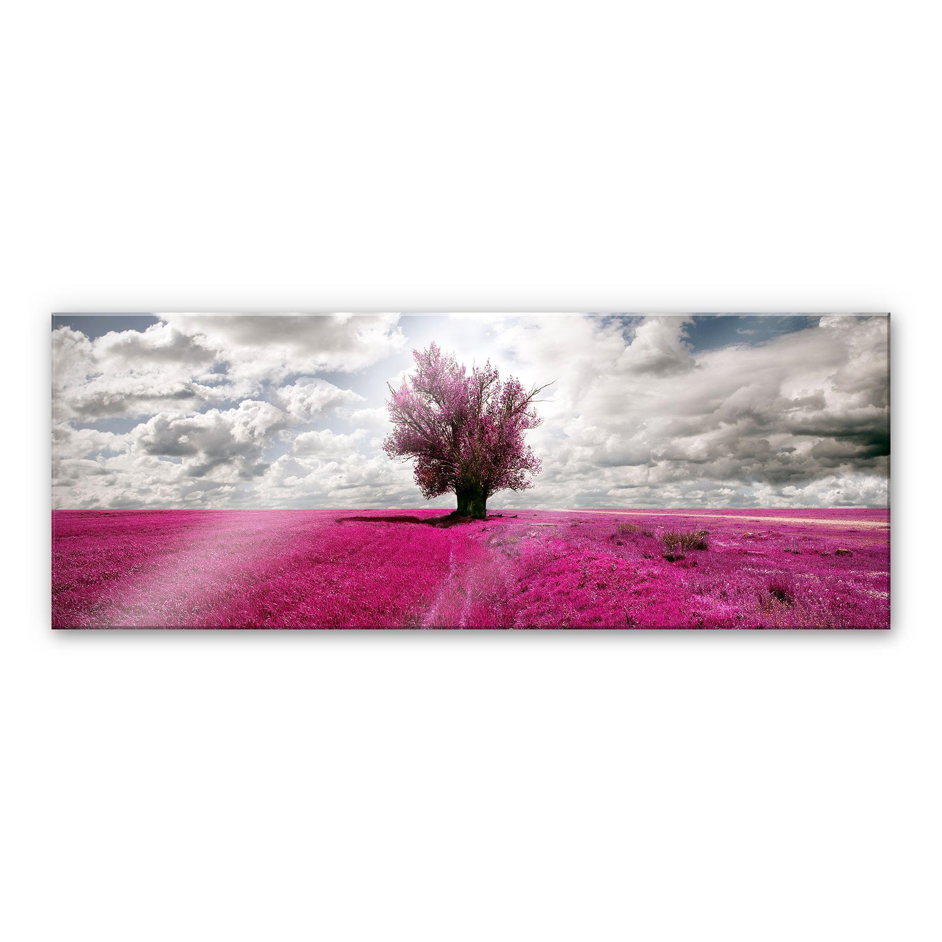 Akrylbillede Det ensomme træ - Panorama