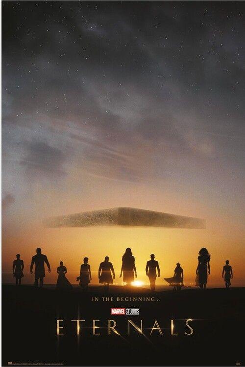 Poster, film poster The Eternals - In The Beginning 61x91,5 cm