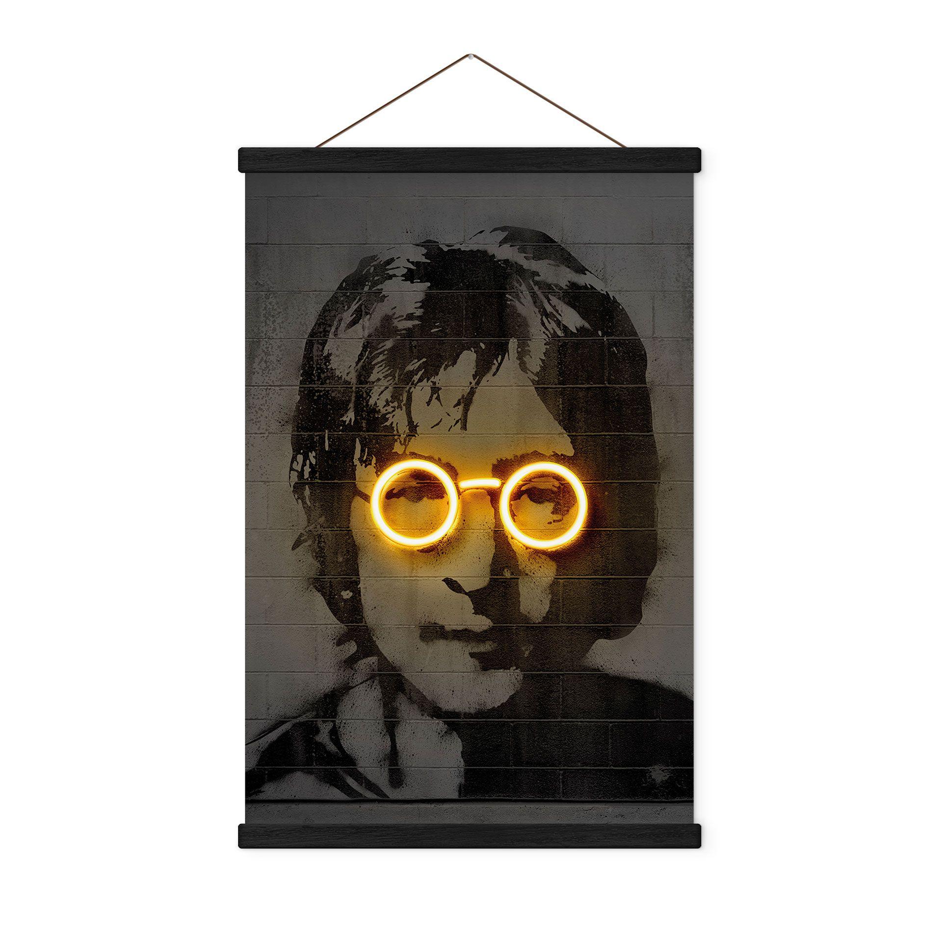 Tekstil plakat John Lennon - Mielu