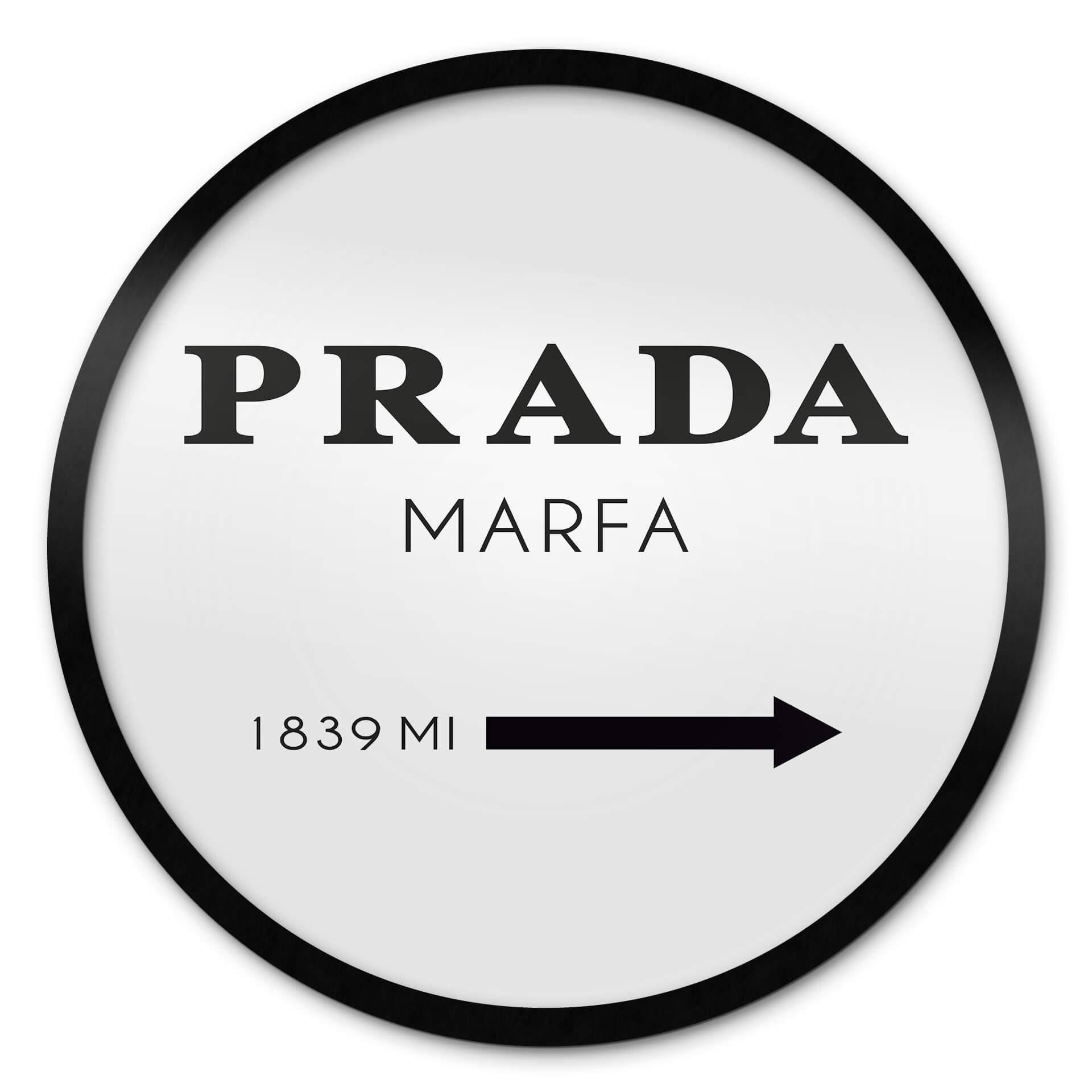 Plakat Prada Marfa