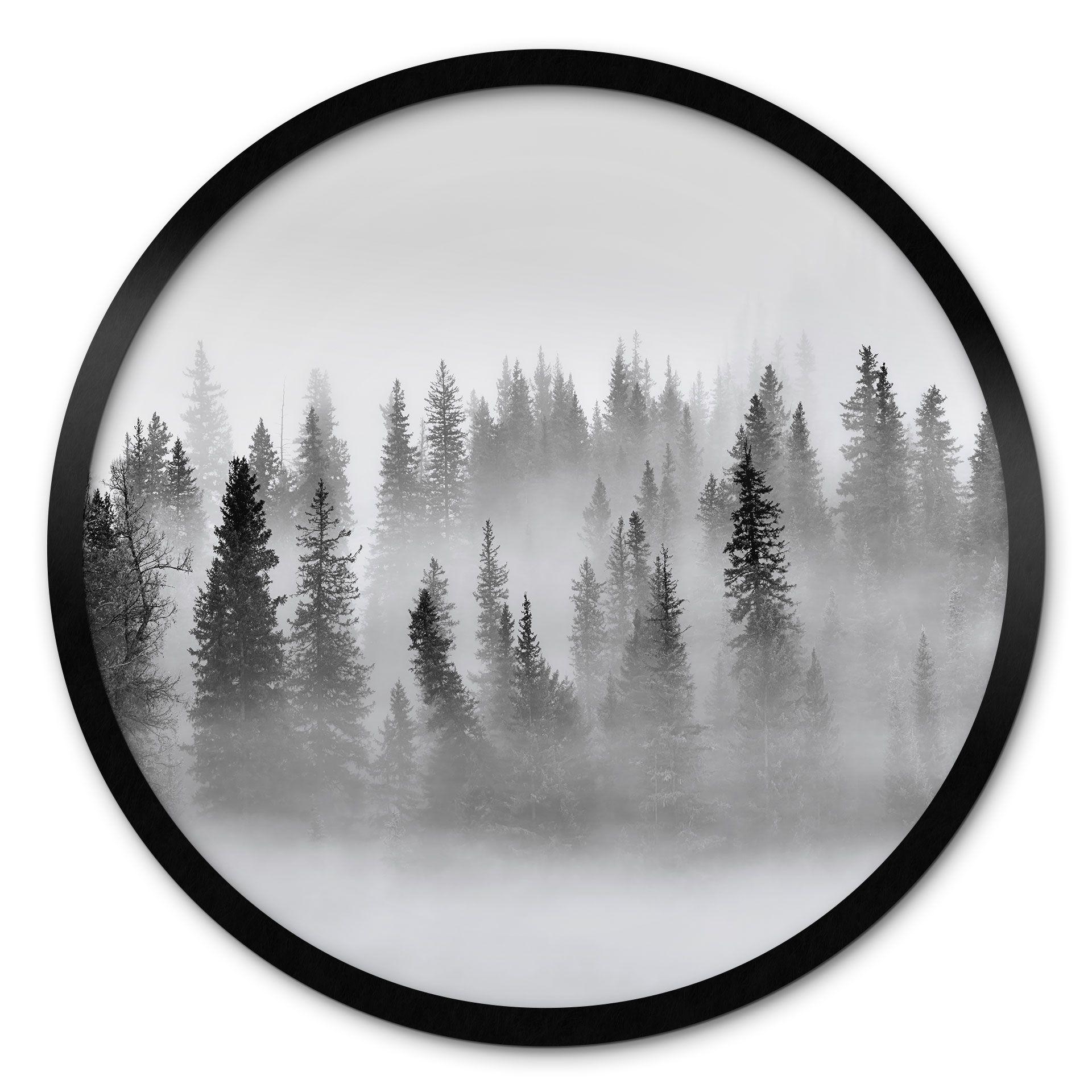 Plakat Xu - Foggy Forest
