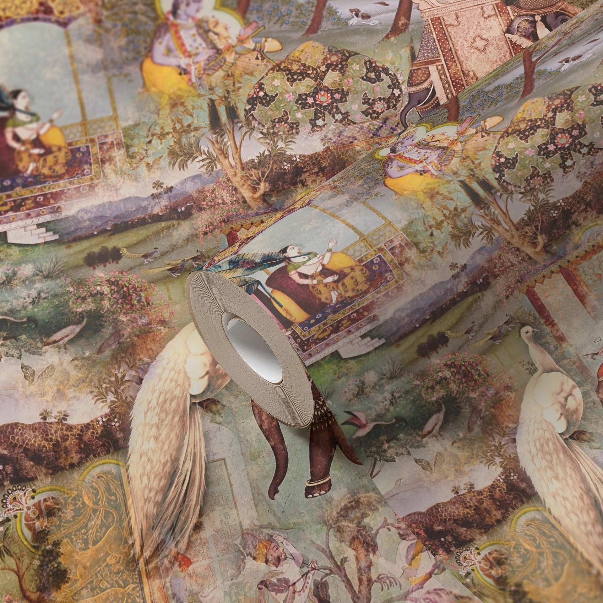 A.S. Création Dream Flowery papier peint intissé motif oriental 