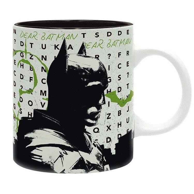Krus, keramikkrus The Batman - The Riddler & Batman