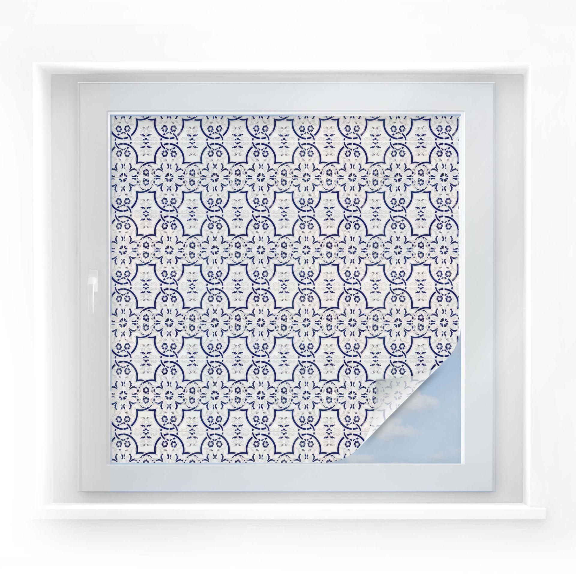 Lámina de privacidad Holland azulejos 03 - cuadrado