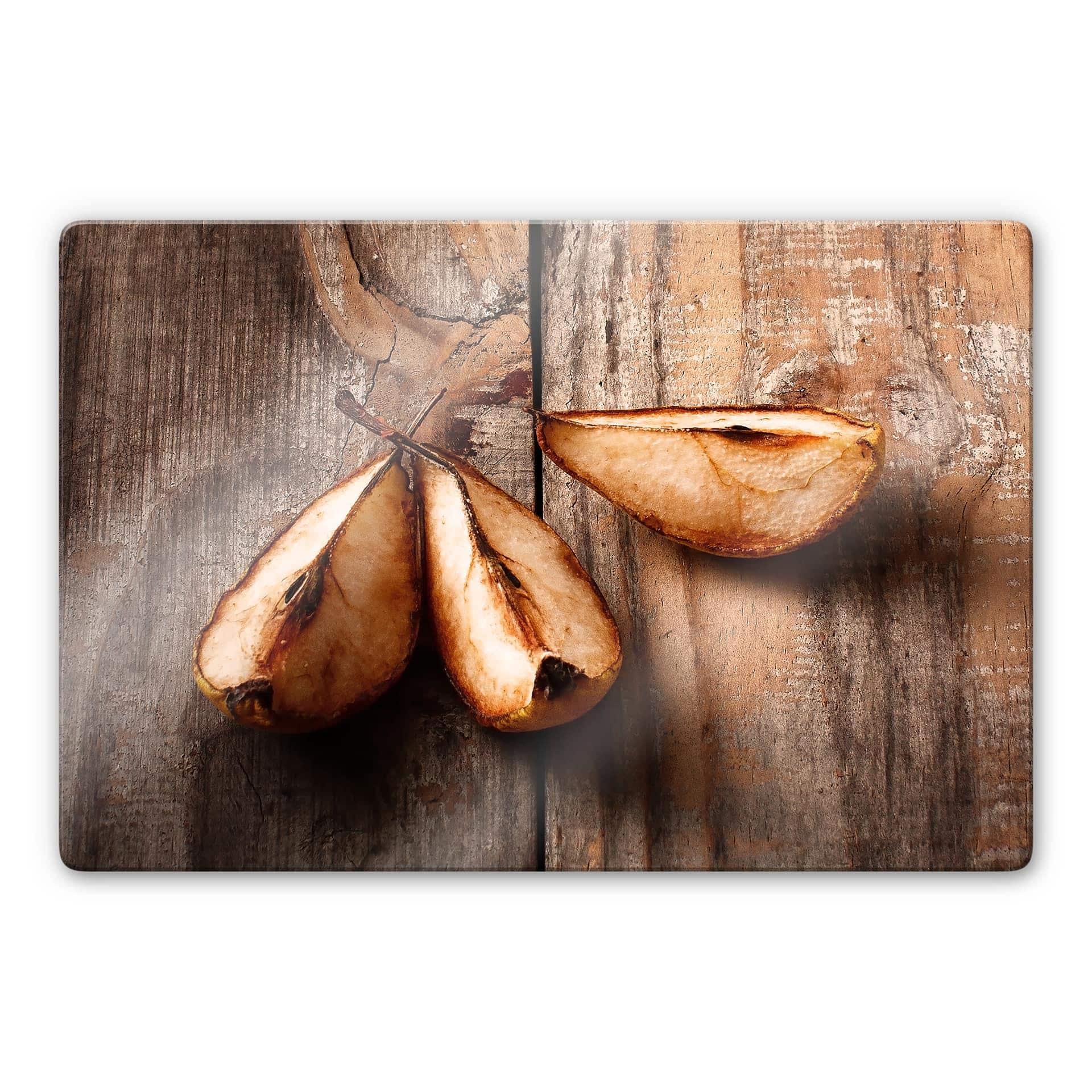 Tableau sur verre Laercio - Apple Crumble