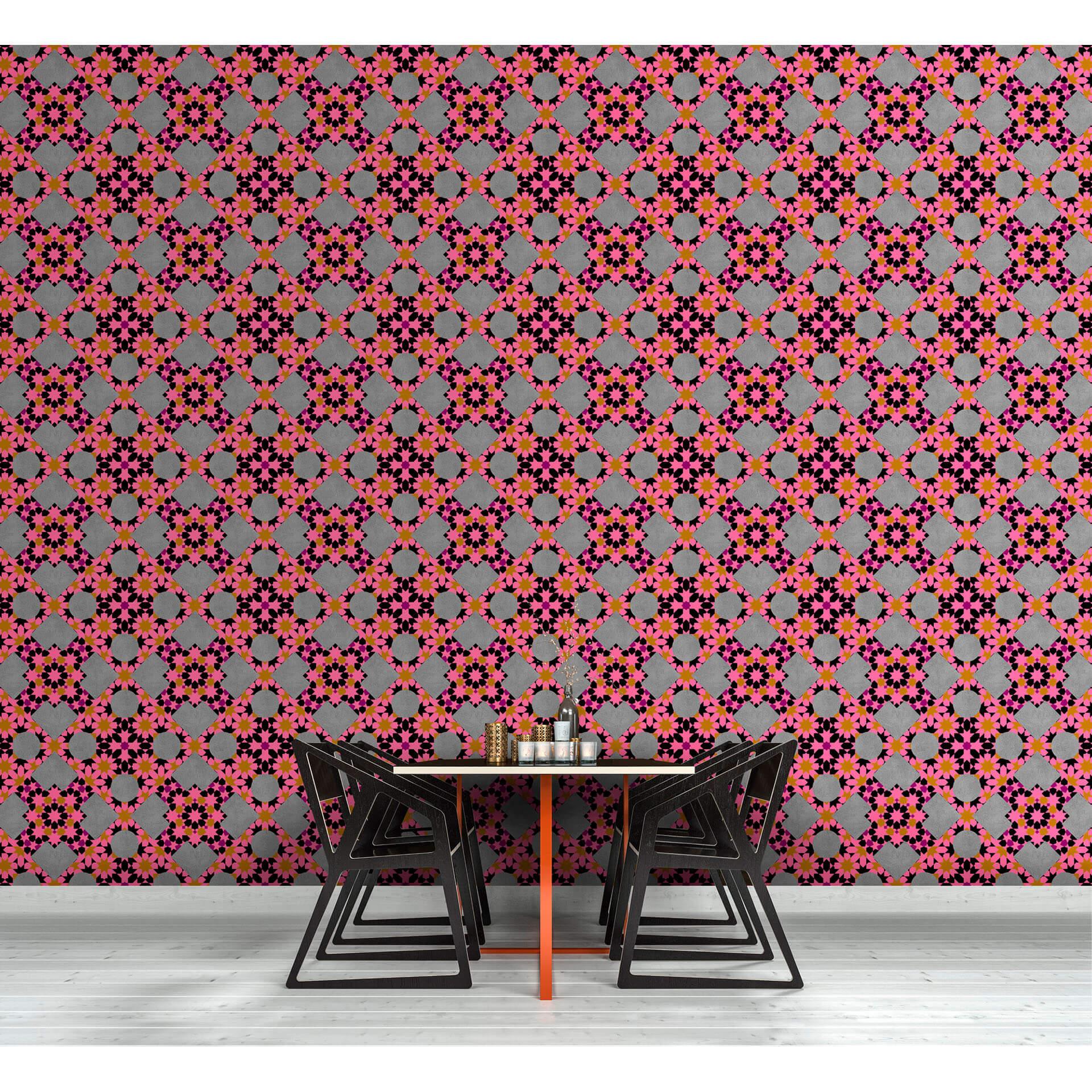 Livingwalls Fototapet Walls by Patel Tangerine 4