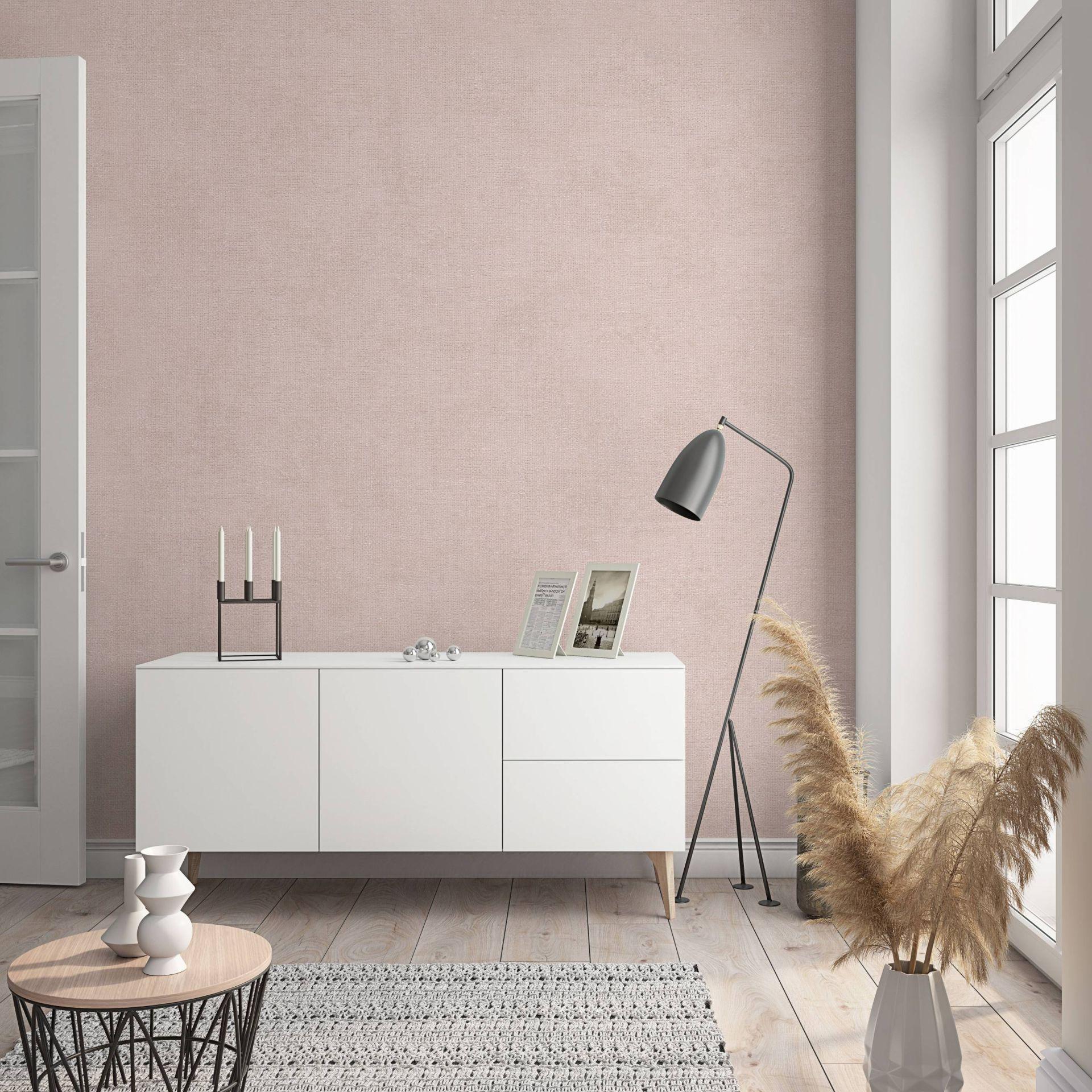Non-woven tapet, Nuancer pink