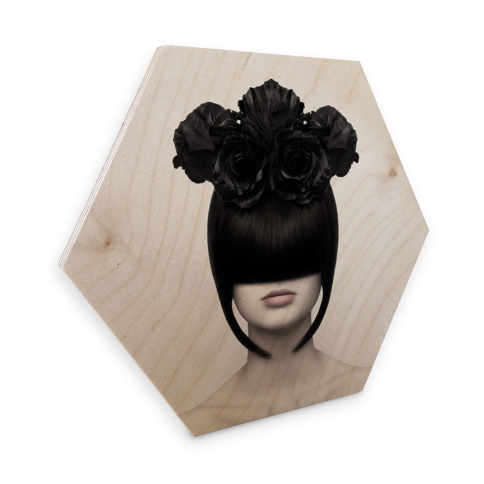 Hexagon Hout Nemcekova - Black Widow