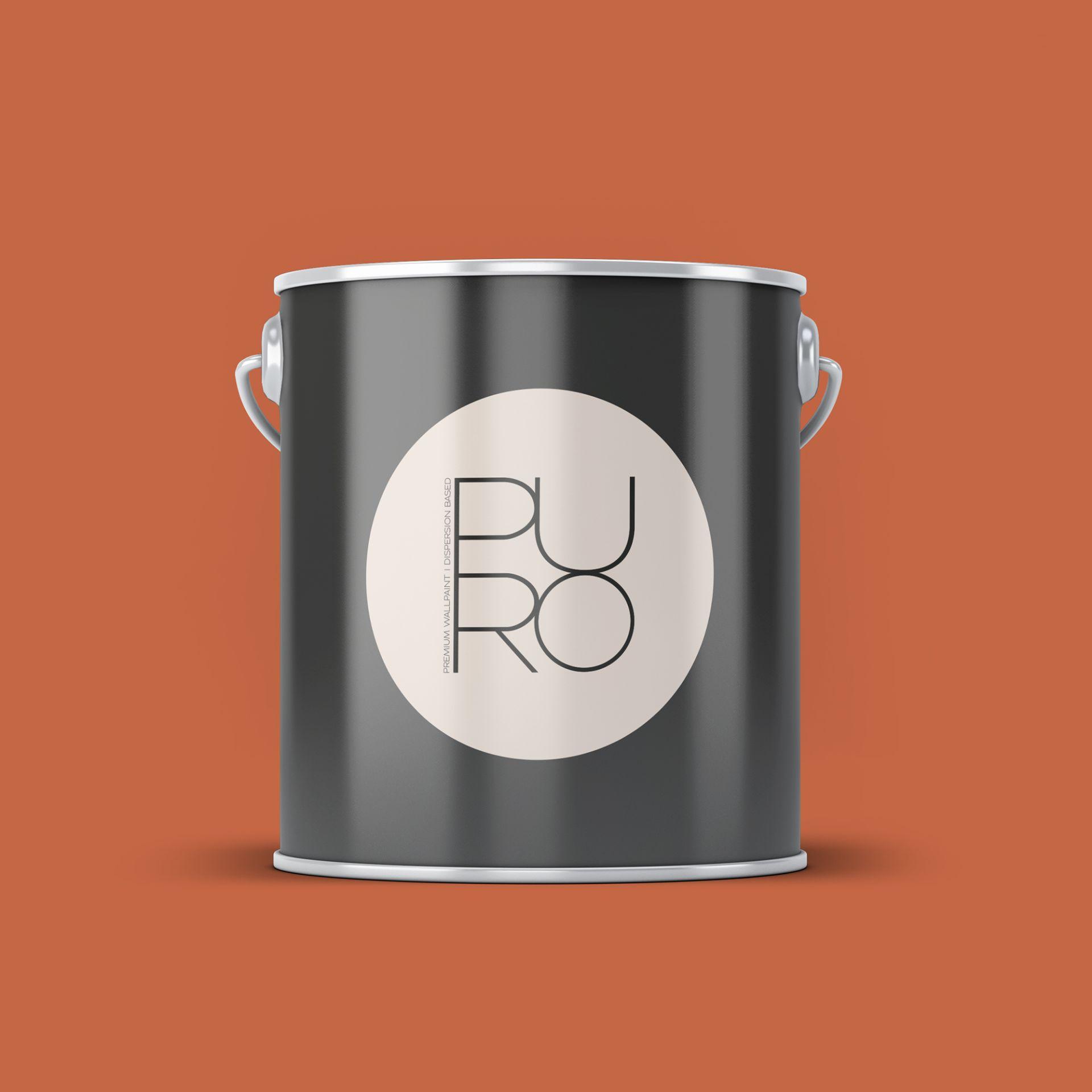 Pintura interior mate - PURO c9006 naranja polvoriento