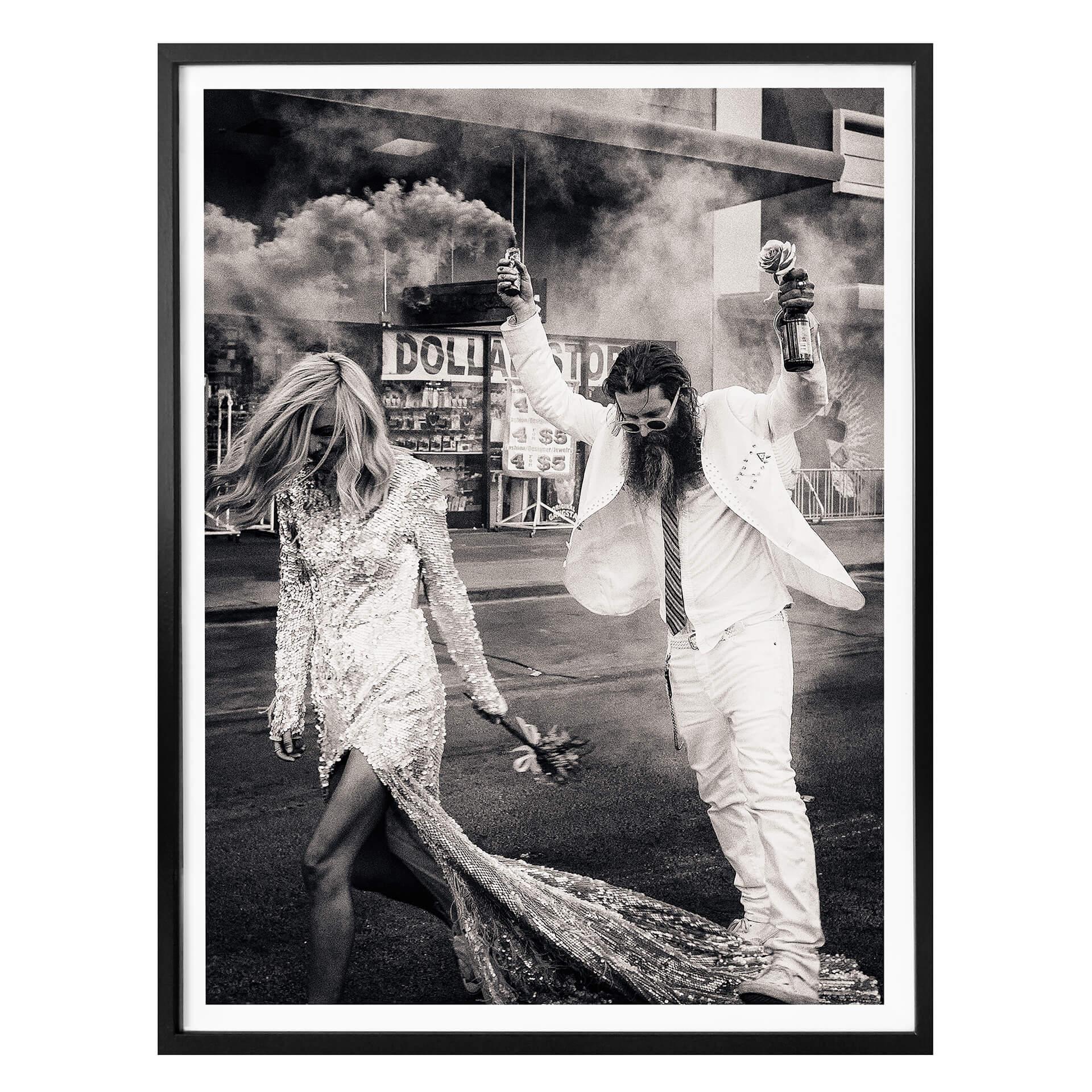 Póster pequeño - Viva Las Vegas