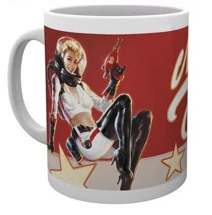Krus, keramikkrus Fallout - Nuka cola