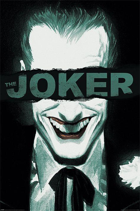 Poster, Filmposter The Joker - Put on a Happy Face 61x91,5 cm