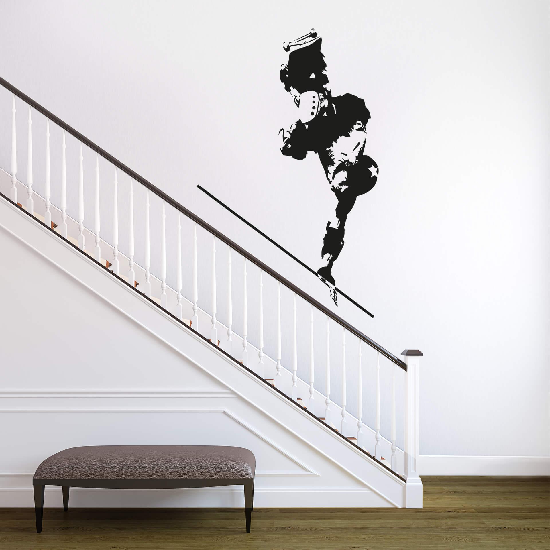 Wallsticker - Halfpipe