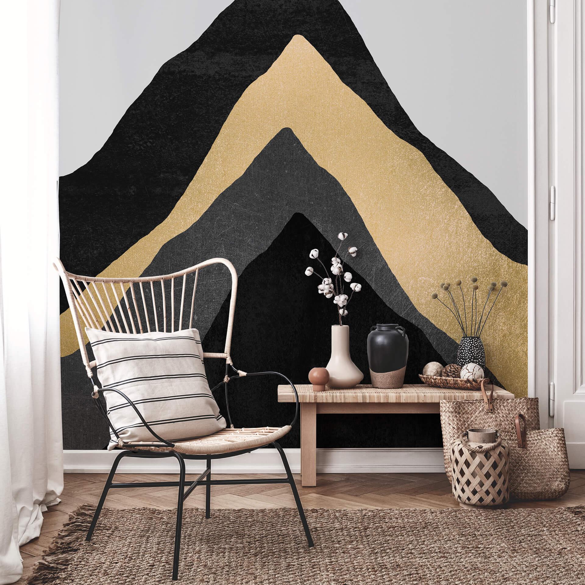 Fototapet - Frederiksson - Four Mountains