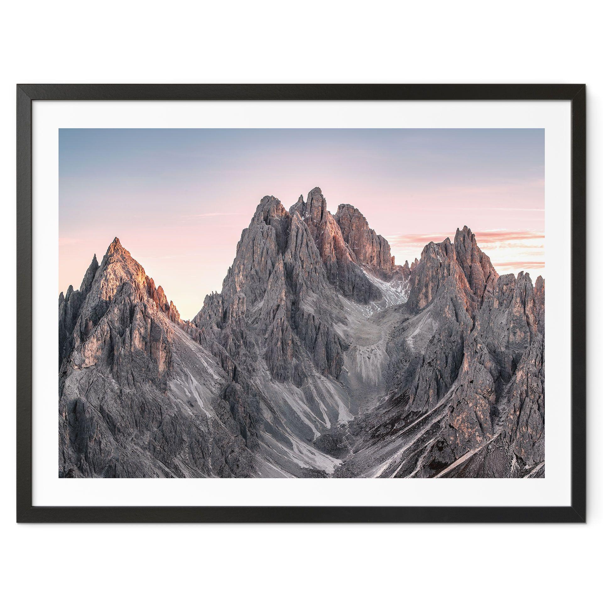 Póster Altas Montañas - Ling