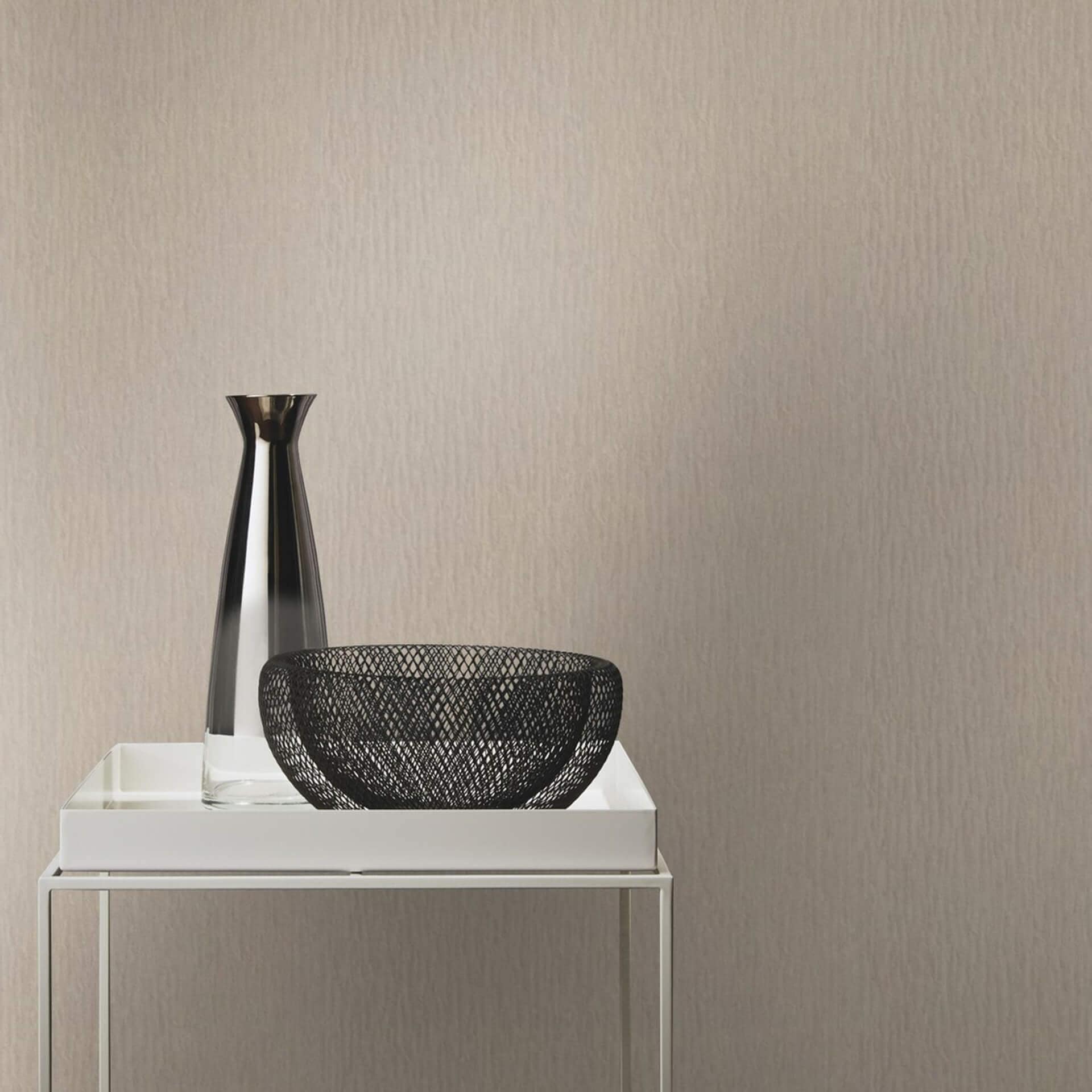 Rasch papier peint intissé, papier peint uni Trianon XIII taupe