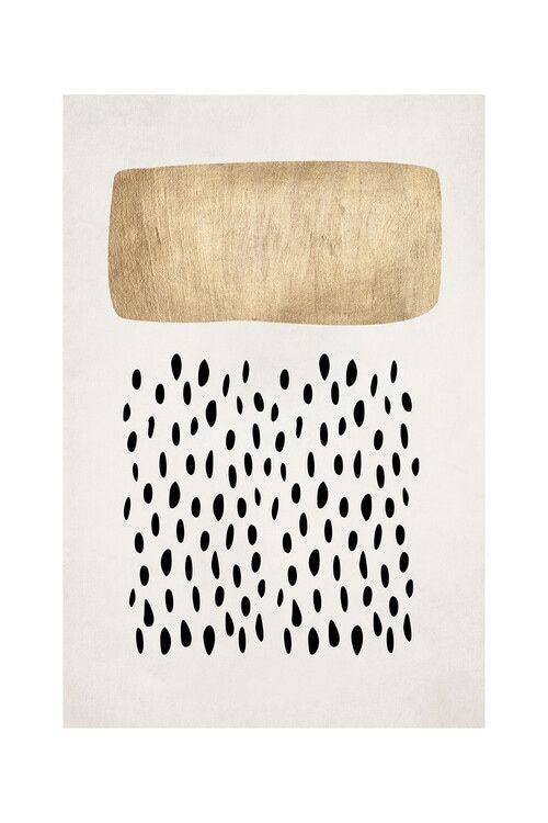 Plakat kunsttryk Kubistika - Opus no,5, plakat (40 x 60 cm)