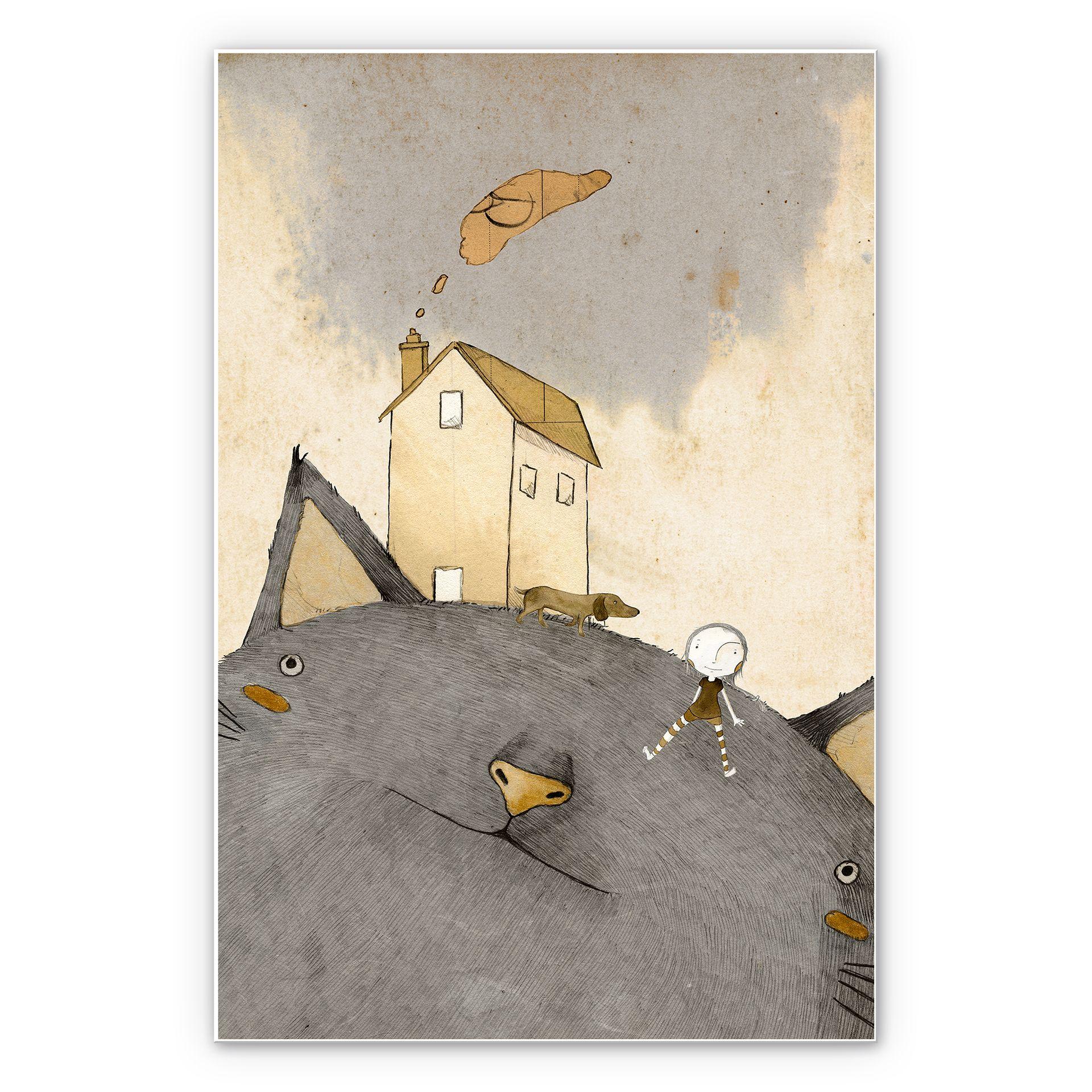 Tableau Forex - Loske - Maison de chat