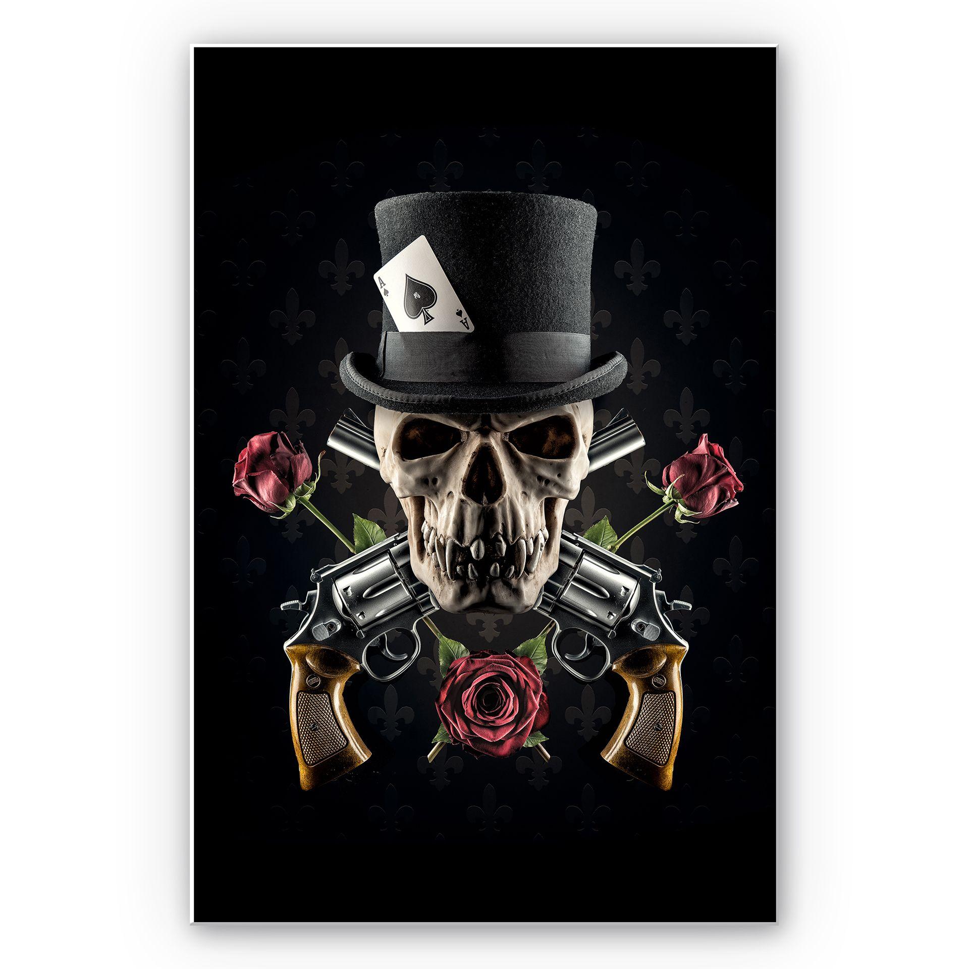 Tableau Forex - Damstén - Guns and Roses
