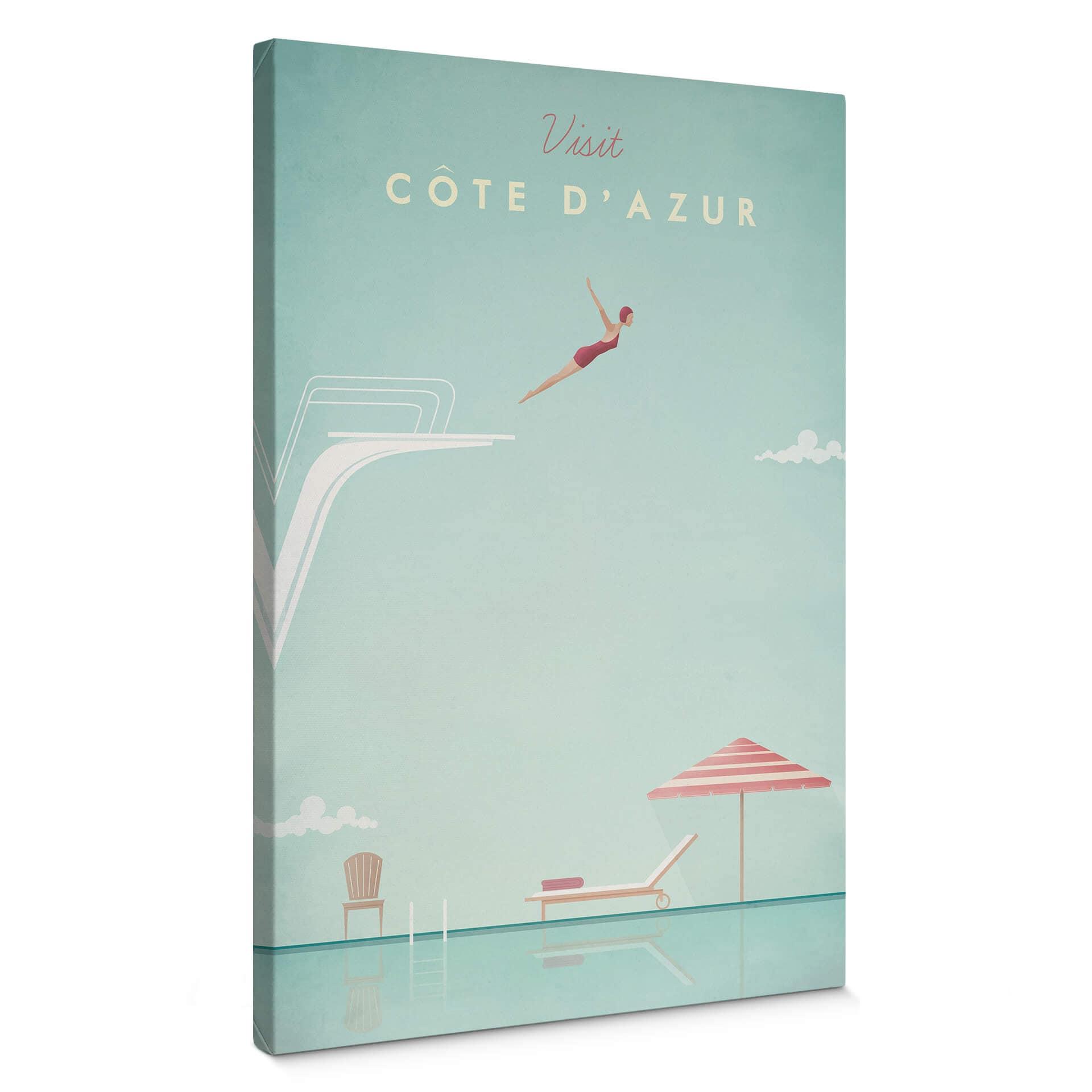 Lærredsprint - Rivers - Côte d'Azur