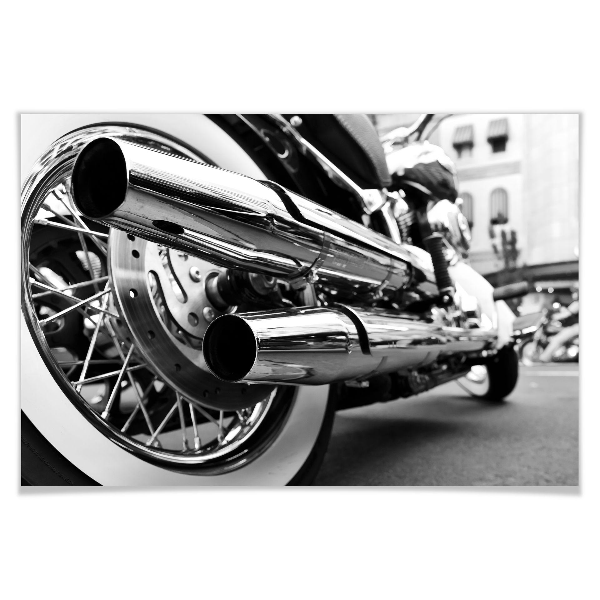 Poster - Motorcycle Power