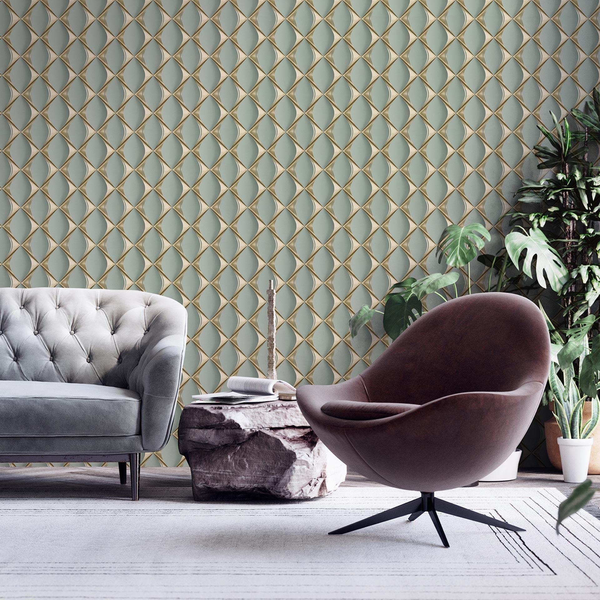 Livingwalls 3D Tapete My Home My Spa Vliestapete F