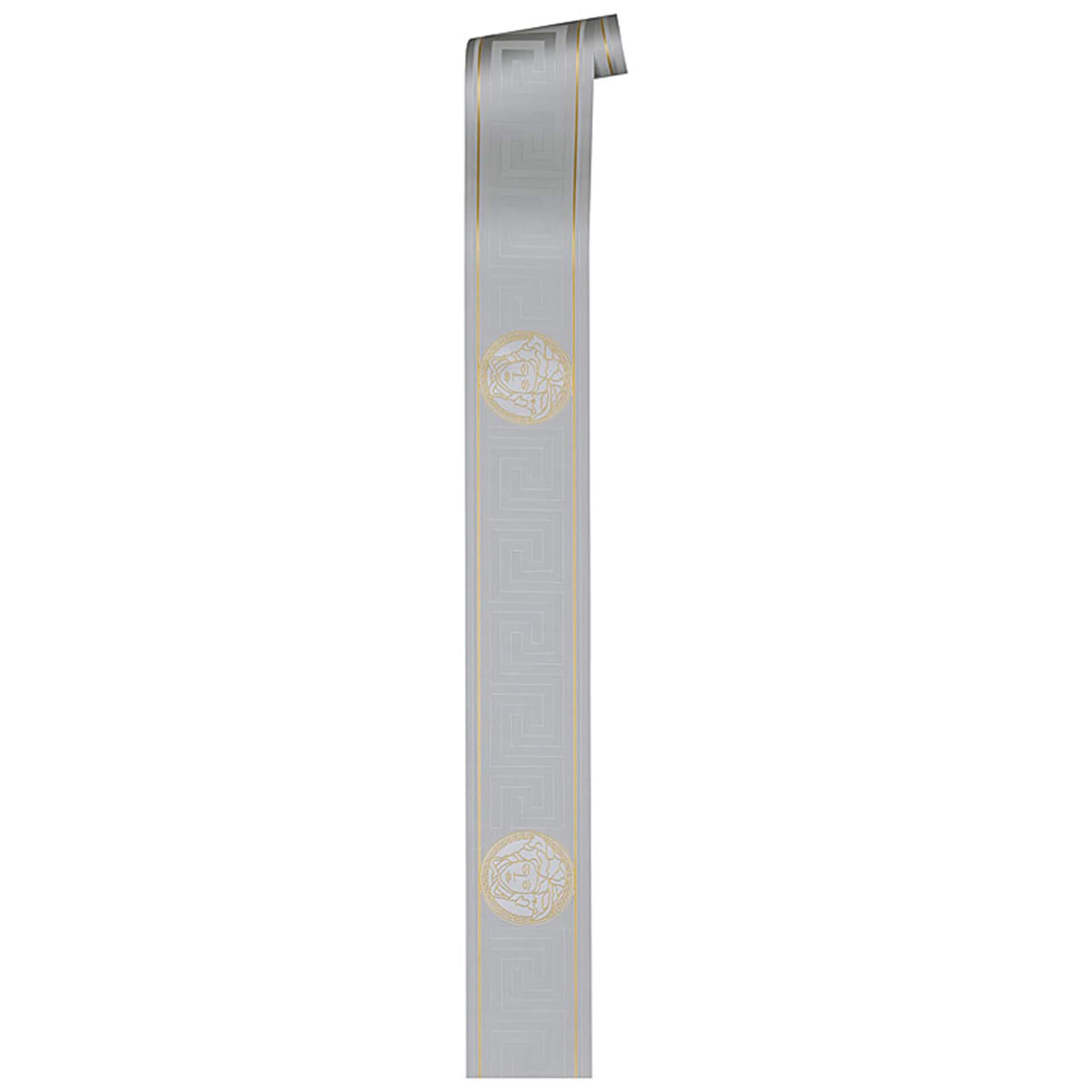 Versace Tapetbanner Græsk, metallisk