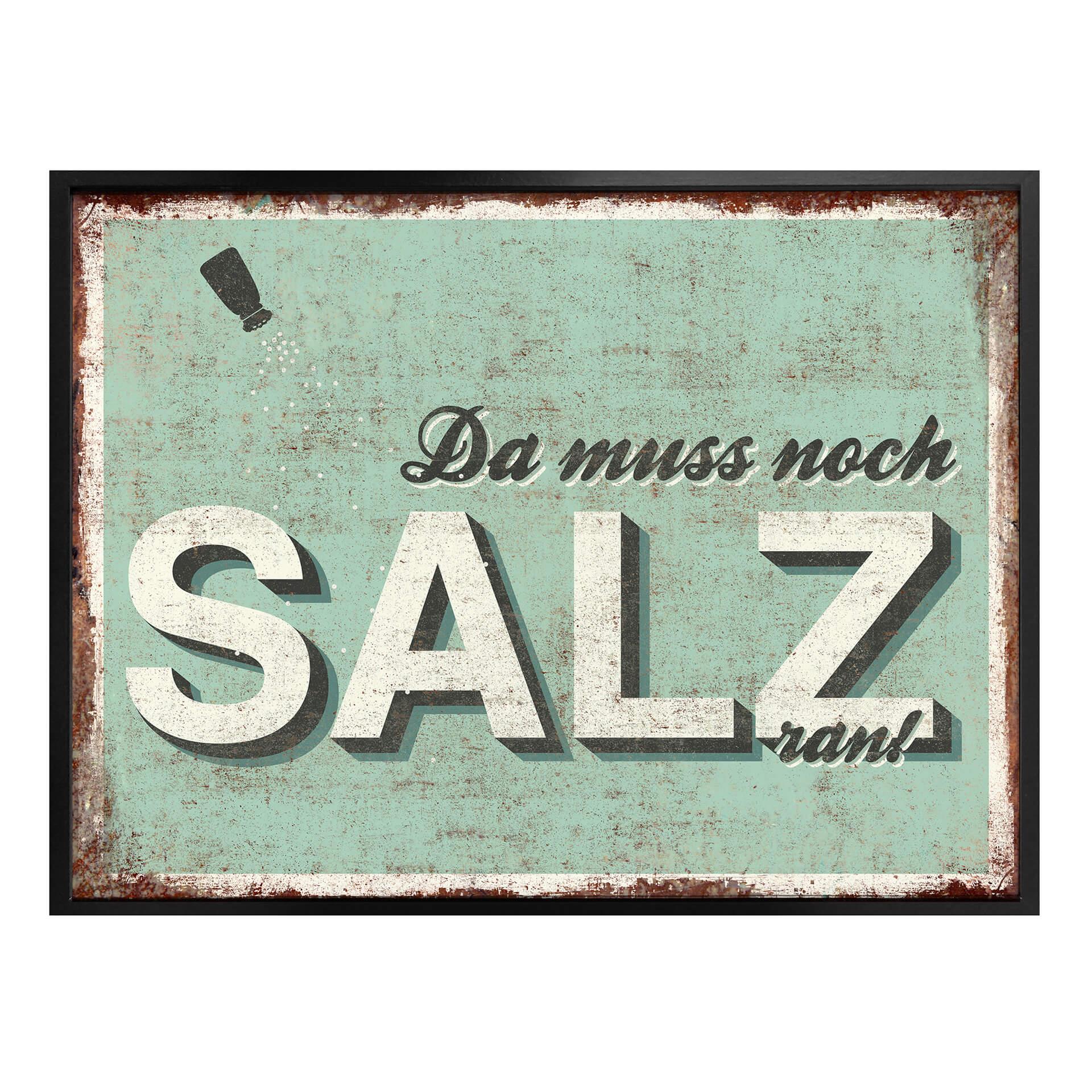 Poster - Il faut encore ajouter du sel