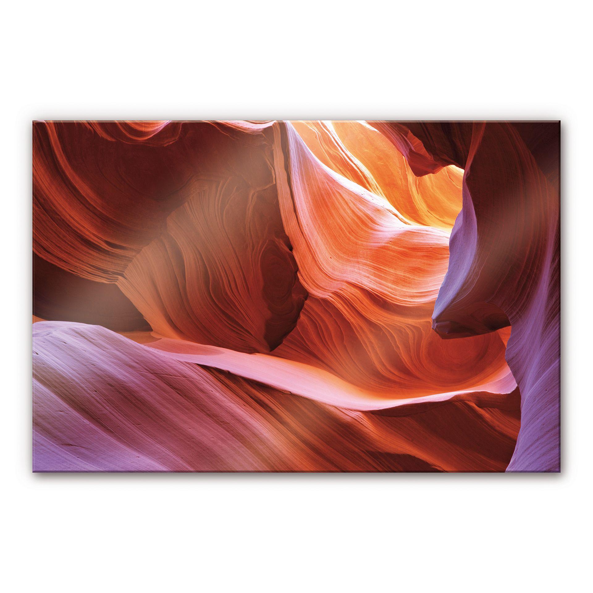 Tableau en verre acrylique - Canyon 02