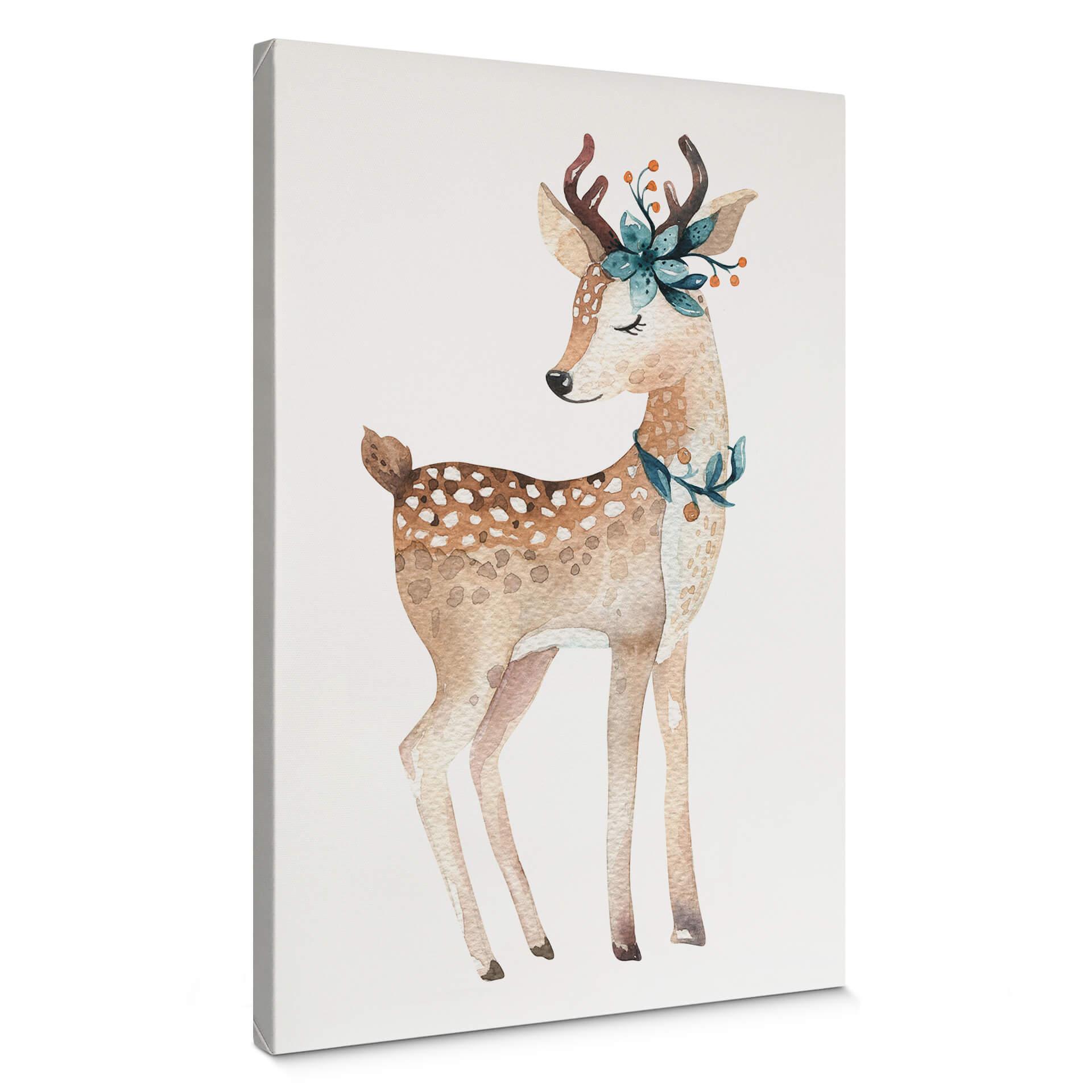 Lienzo Kvilis - Fawn