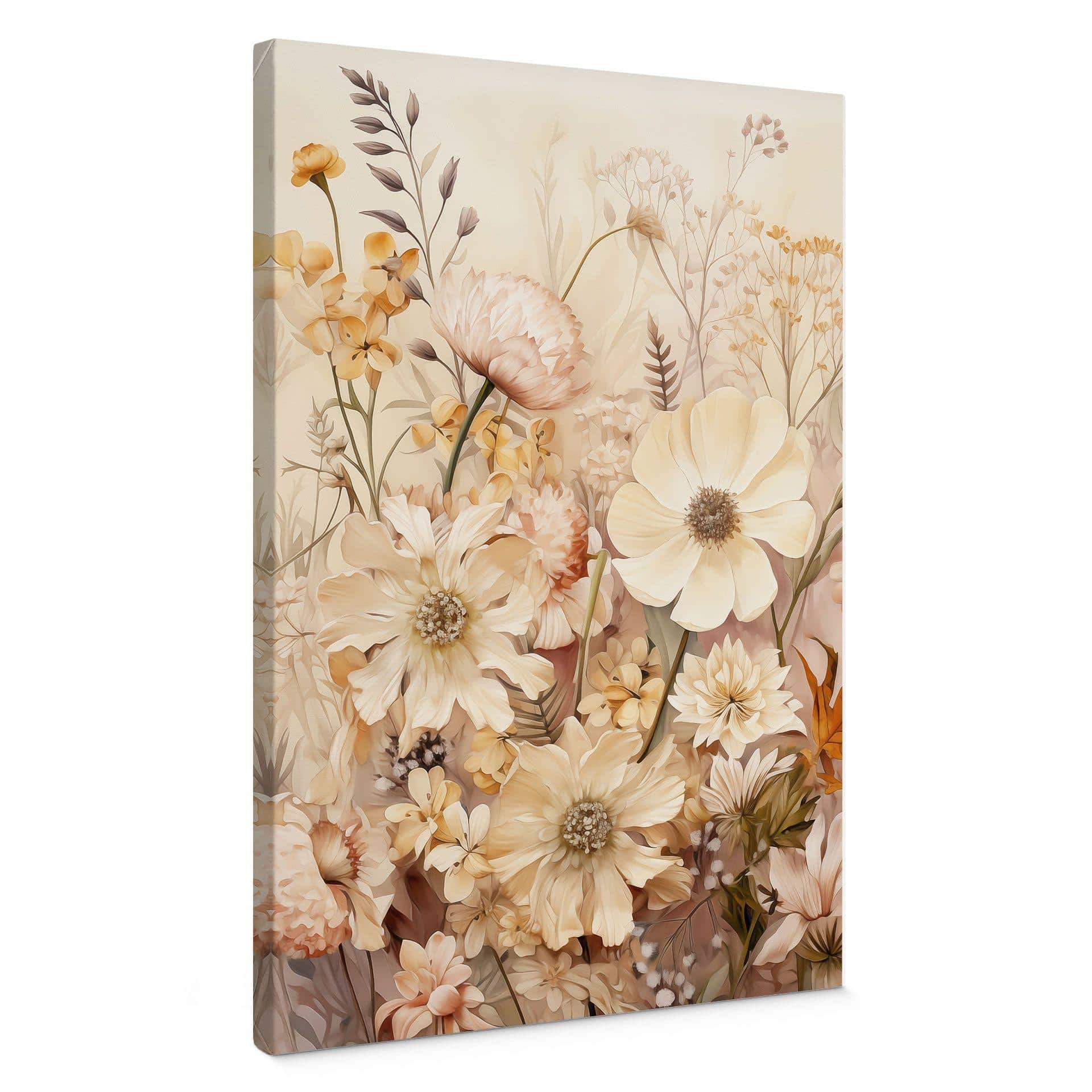 Esplendor floral vintage en el prado - Lola Peacock