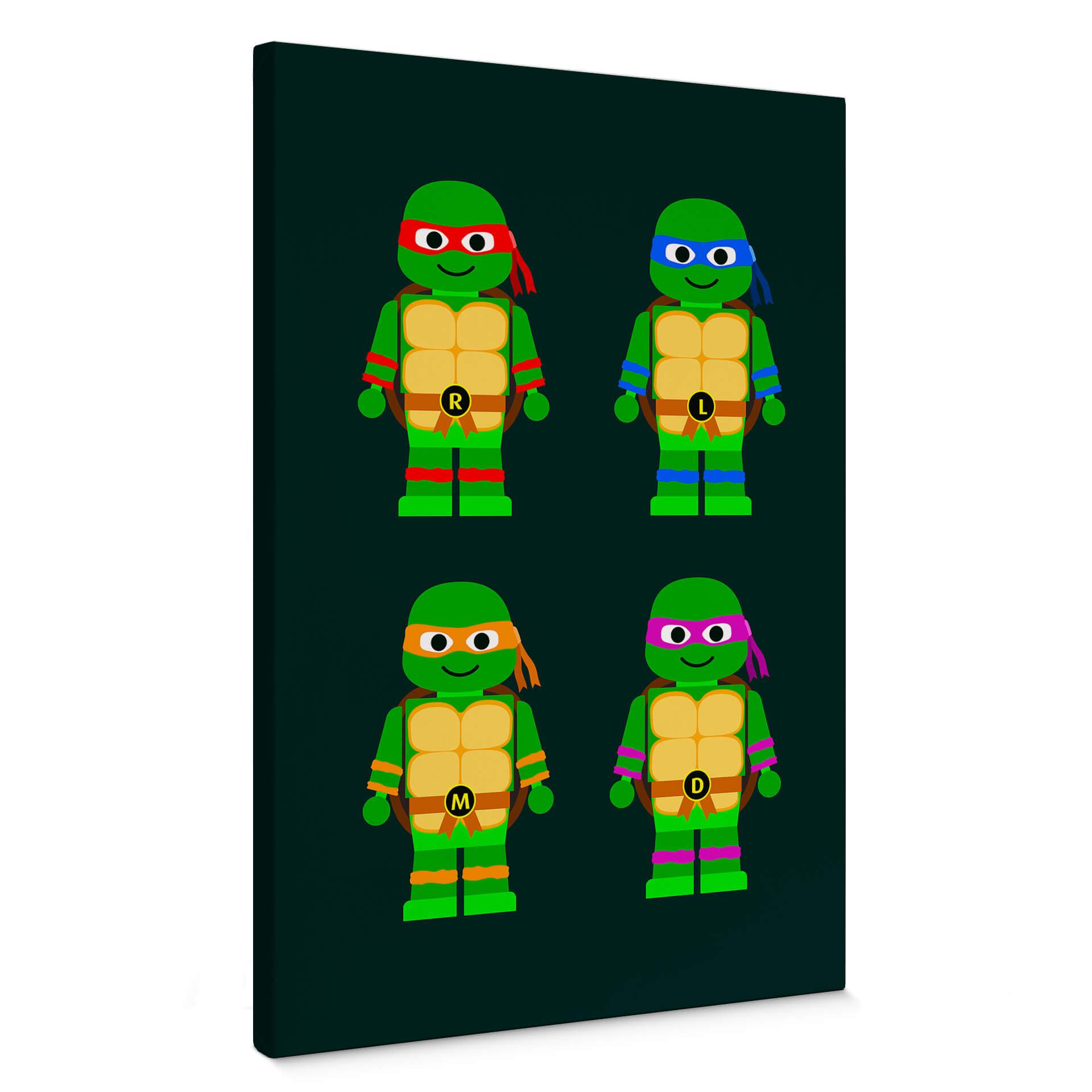 Lienzo Gomes - Juguete Teenage Mutant Ninja Turtles