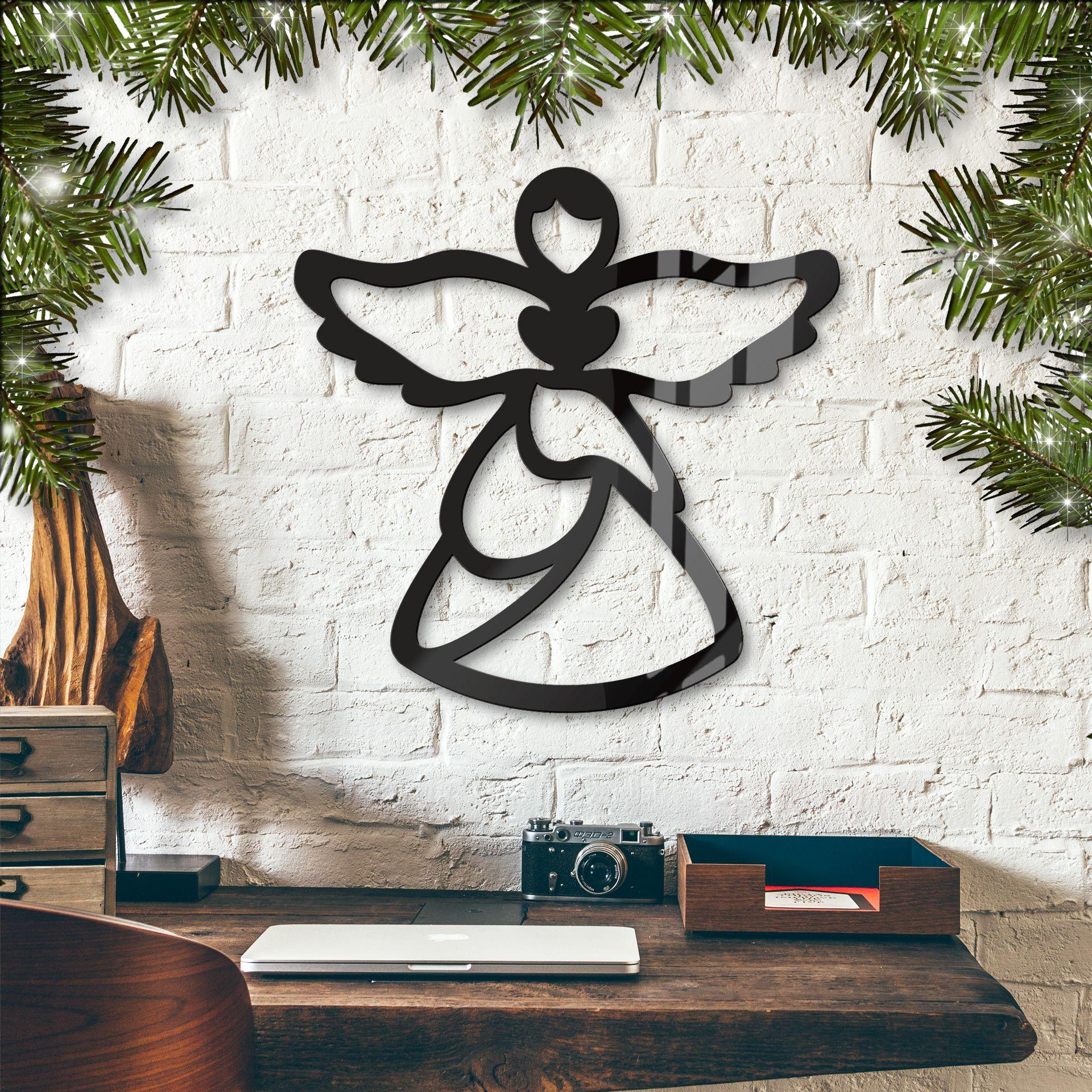 Decoración acrílica Ángel